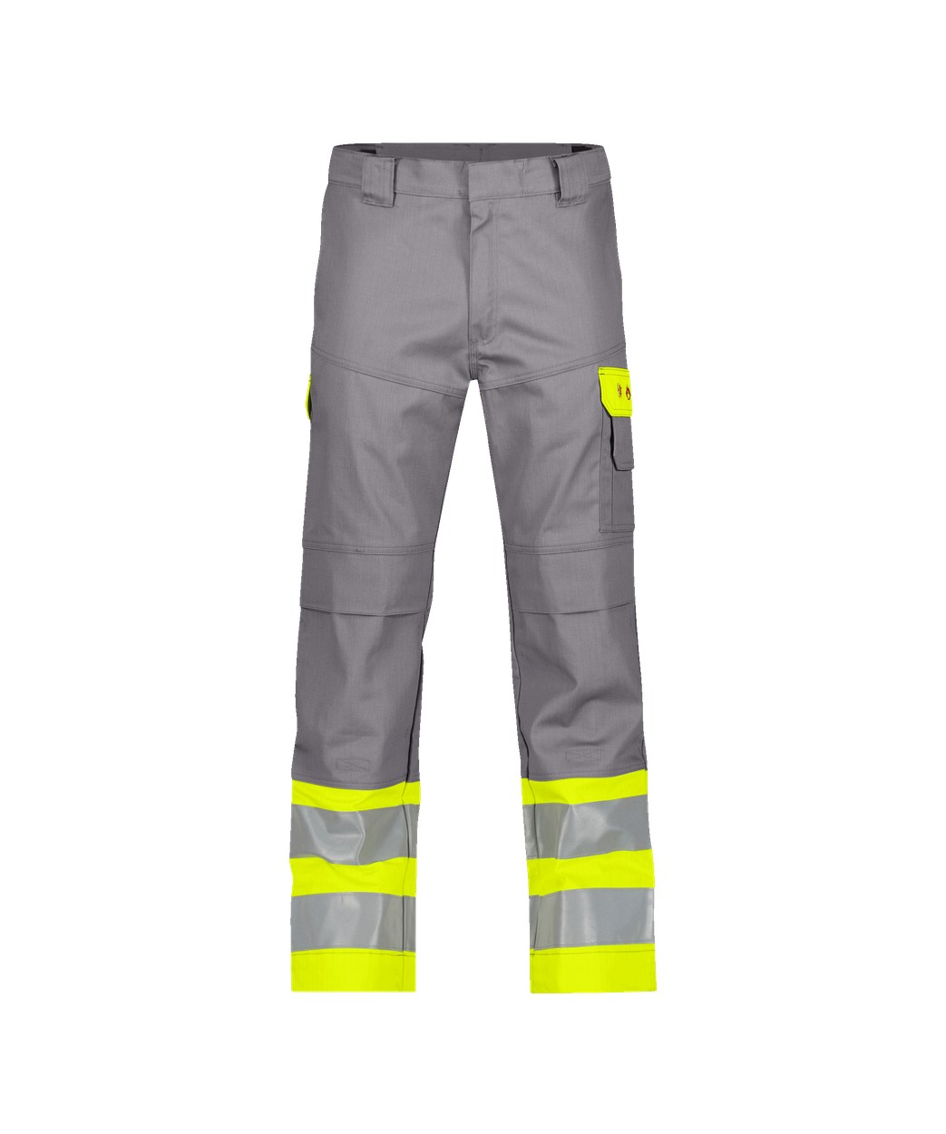 DASSY® Lenox in Graphitgrau/Neongelb – Vorderansicht