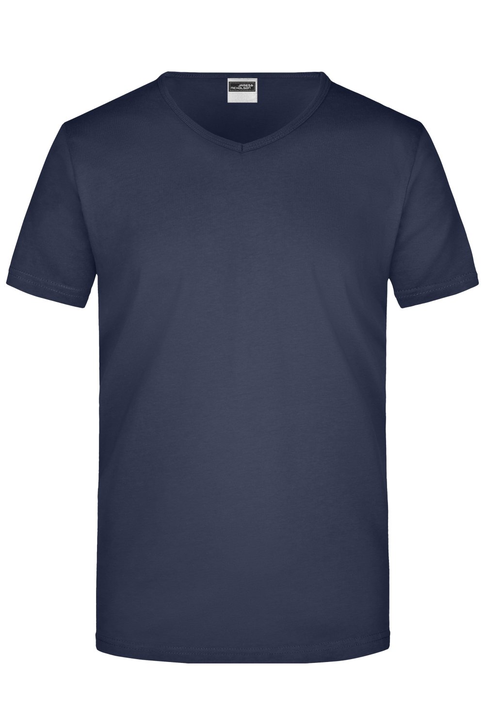Daiber Men's Slim Fit V-T in Navy – Vorderansicht