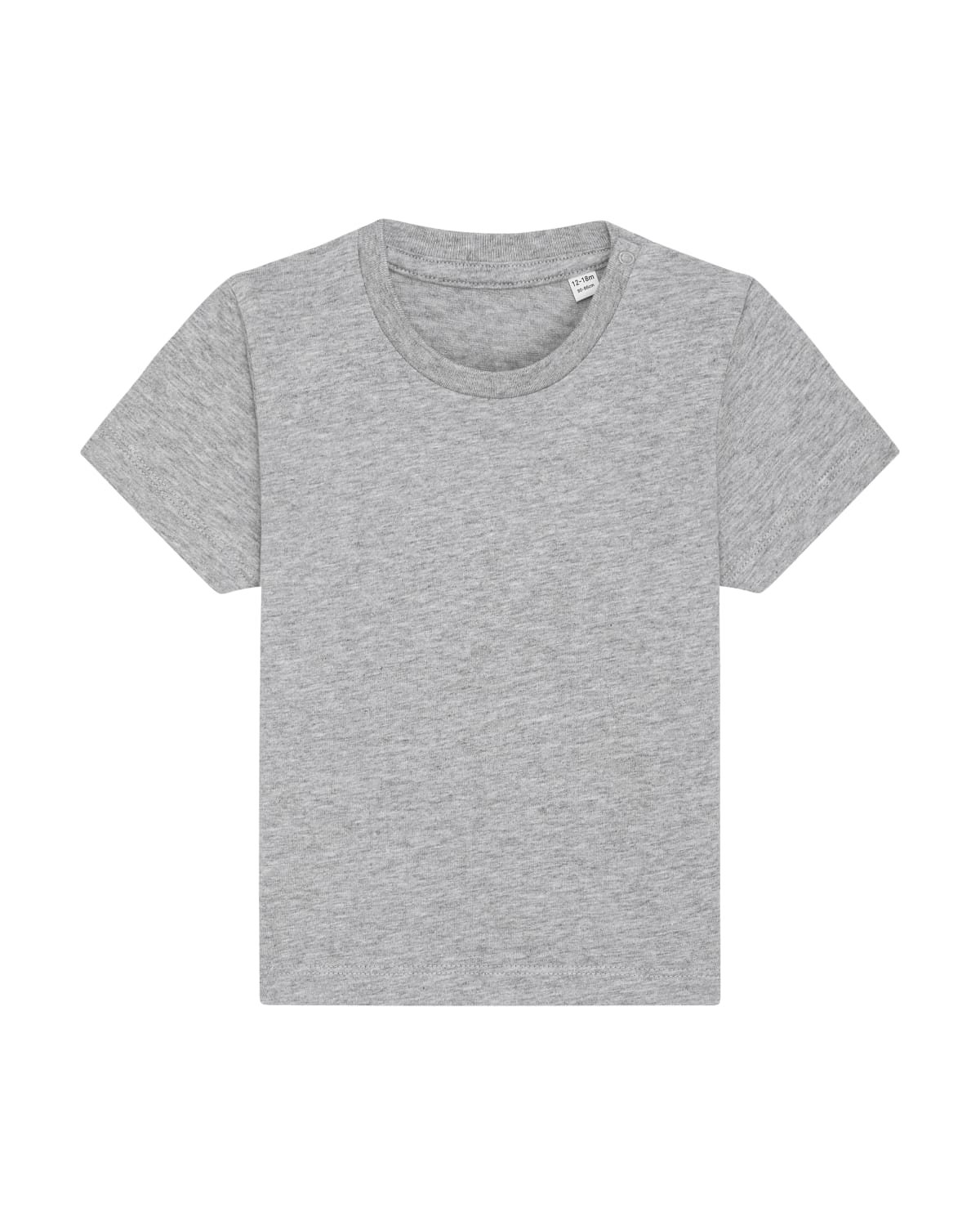 Stanley Stella Baby Creator in Heather Grey – Vorderansicht
