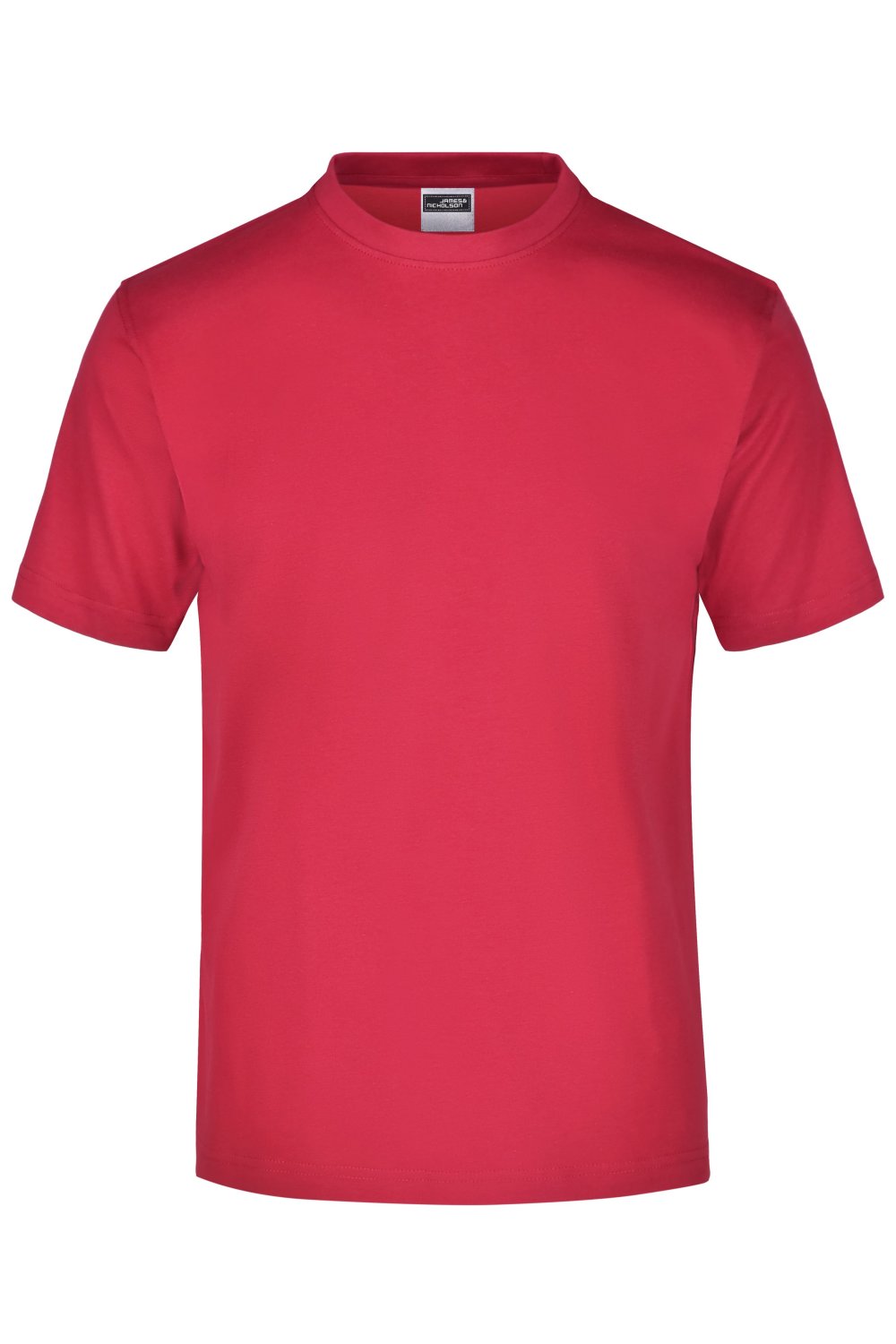 Daiber Round-T Medium (150g/m²) in Red – Vorderansicht