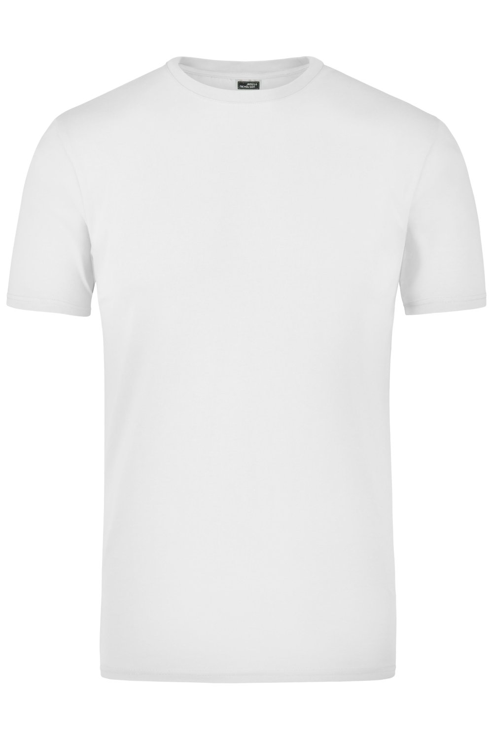 Daiber Elastic-T in White – Vorderansicht