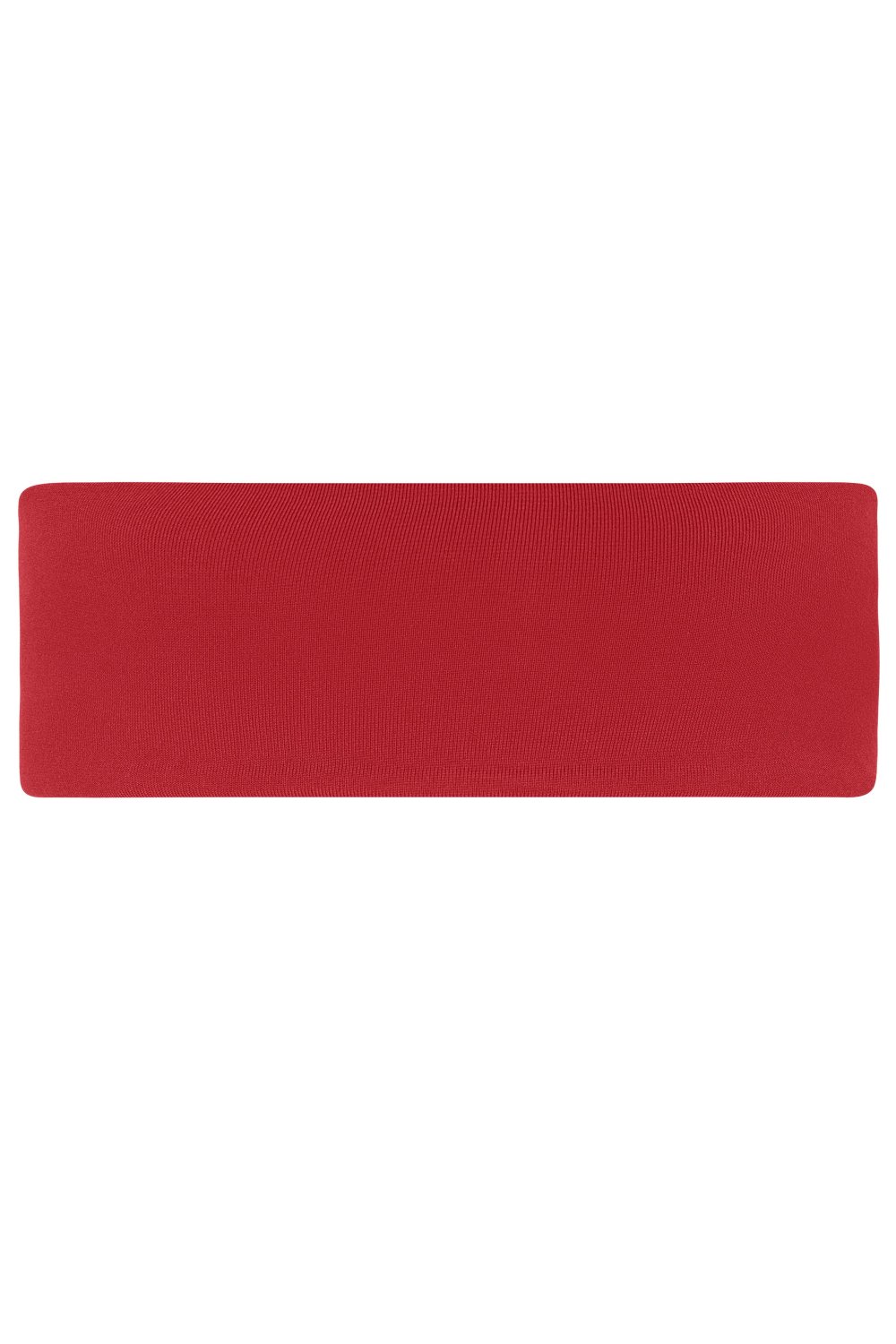 Daiber Running Headband in Red – Vorderansicht
