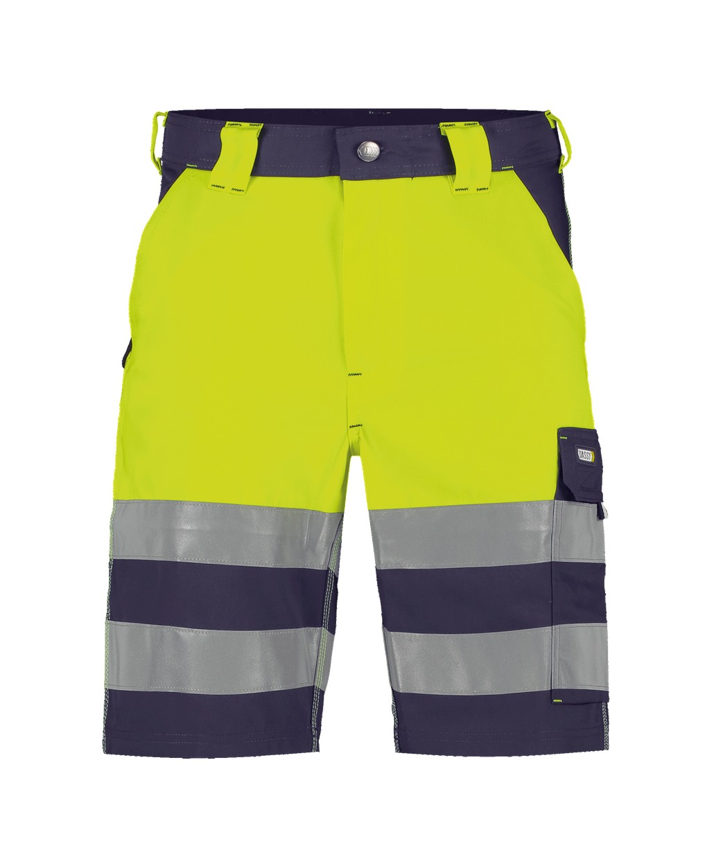 DASSY® Venna in Dunkelblau/Neongelb – Vorderansicht