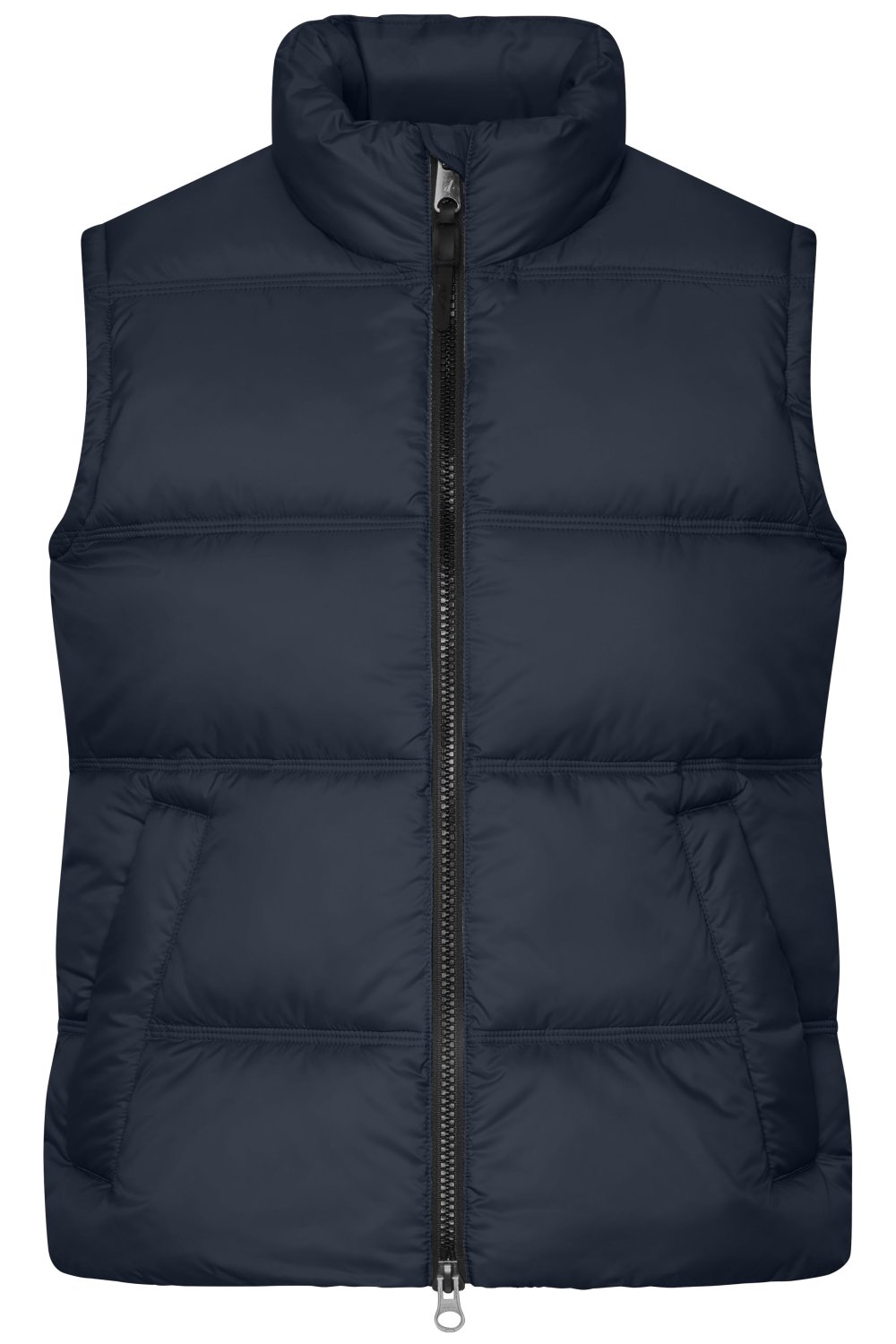 Daiber Ladies' Winter Vest GRS in Navy – Vorderansicht