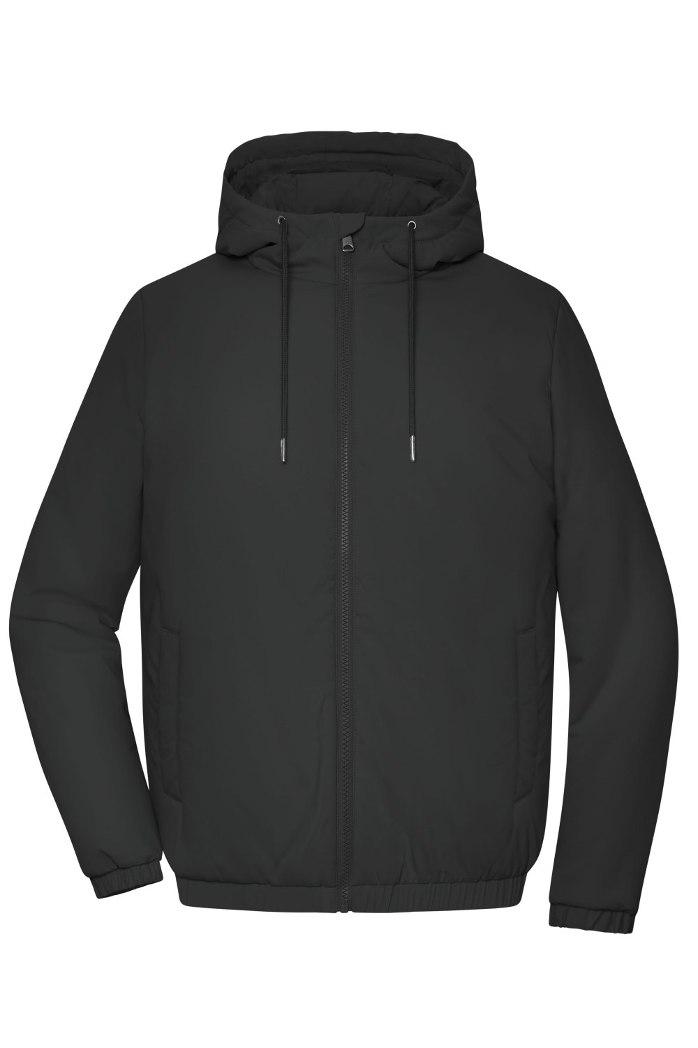 Daiber Ladies' Bomber Jacket GRS in Black – Vorderansicht