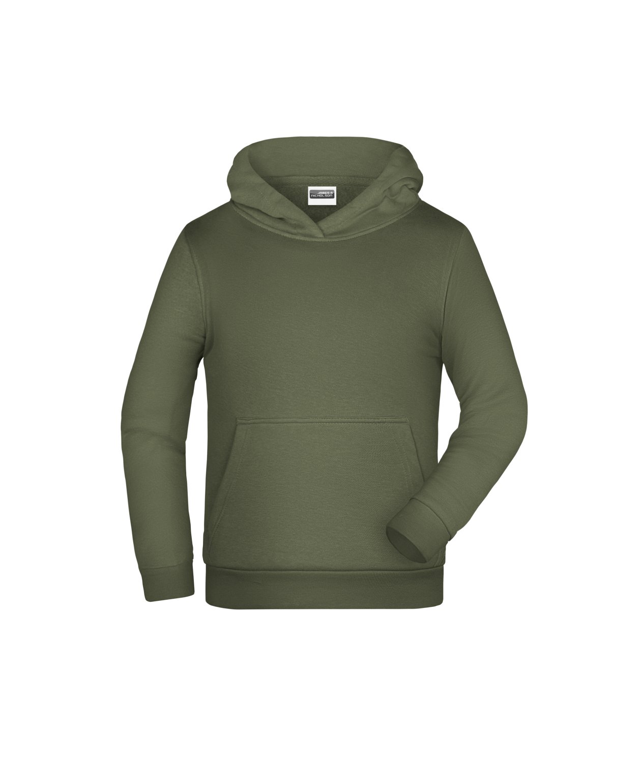 Daiber Children Promo Hoody in Olive – Vorderansicht