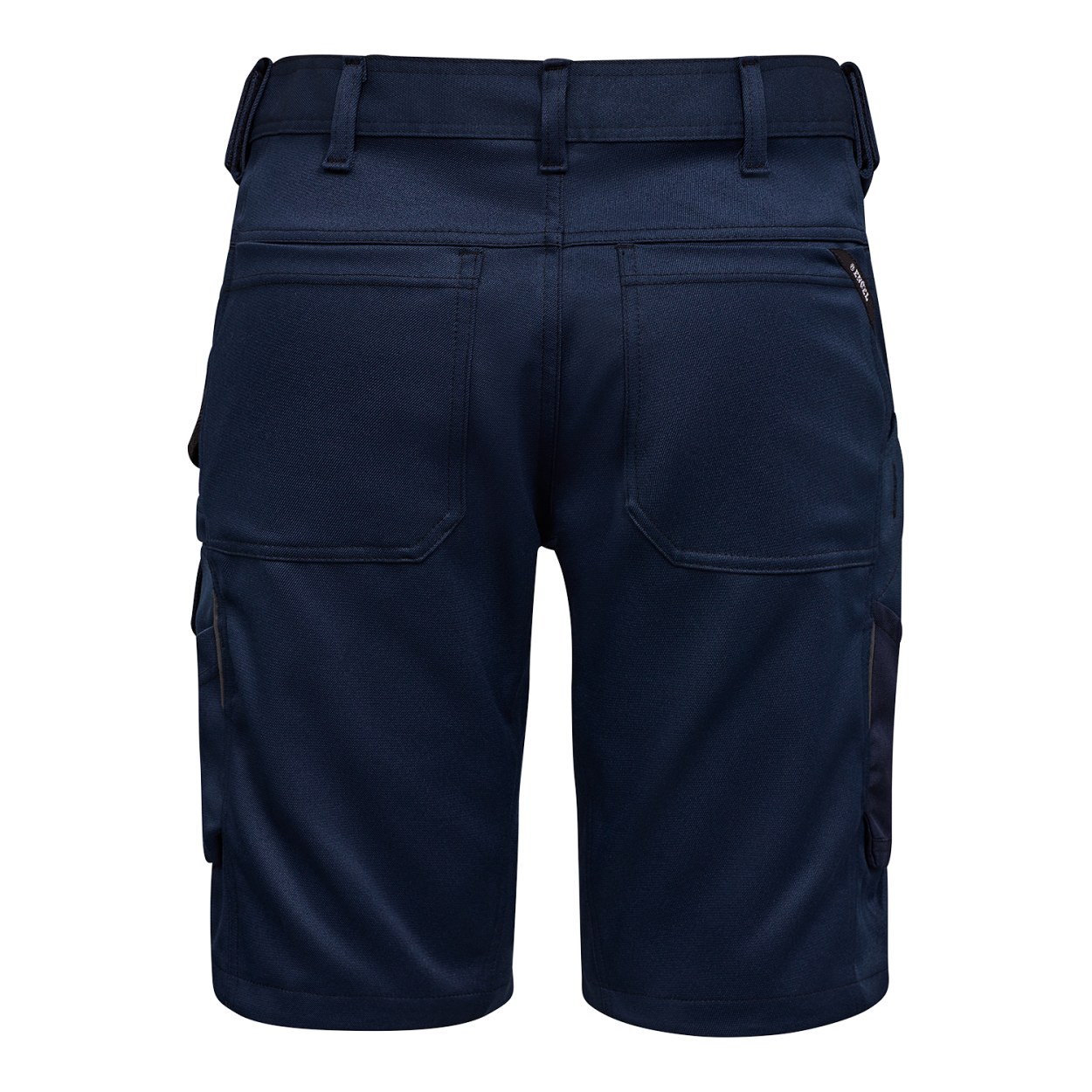 ENGEL X-treme 6363-314 Shorts mit Stretch in Blue Ink – Rückansicht
