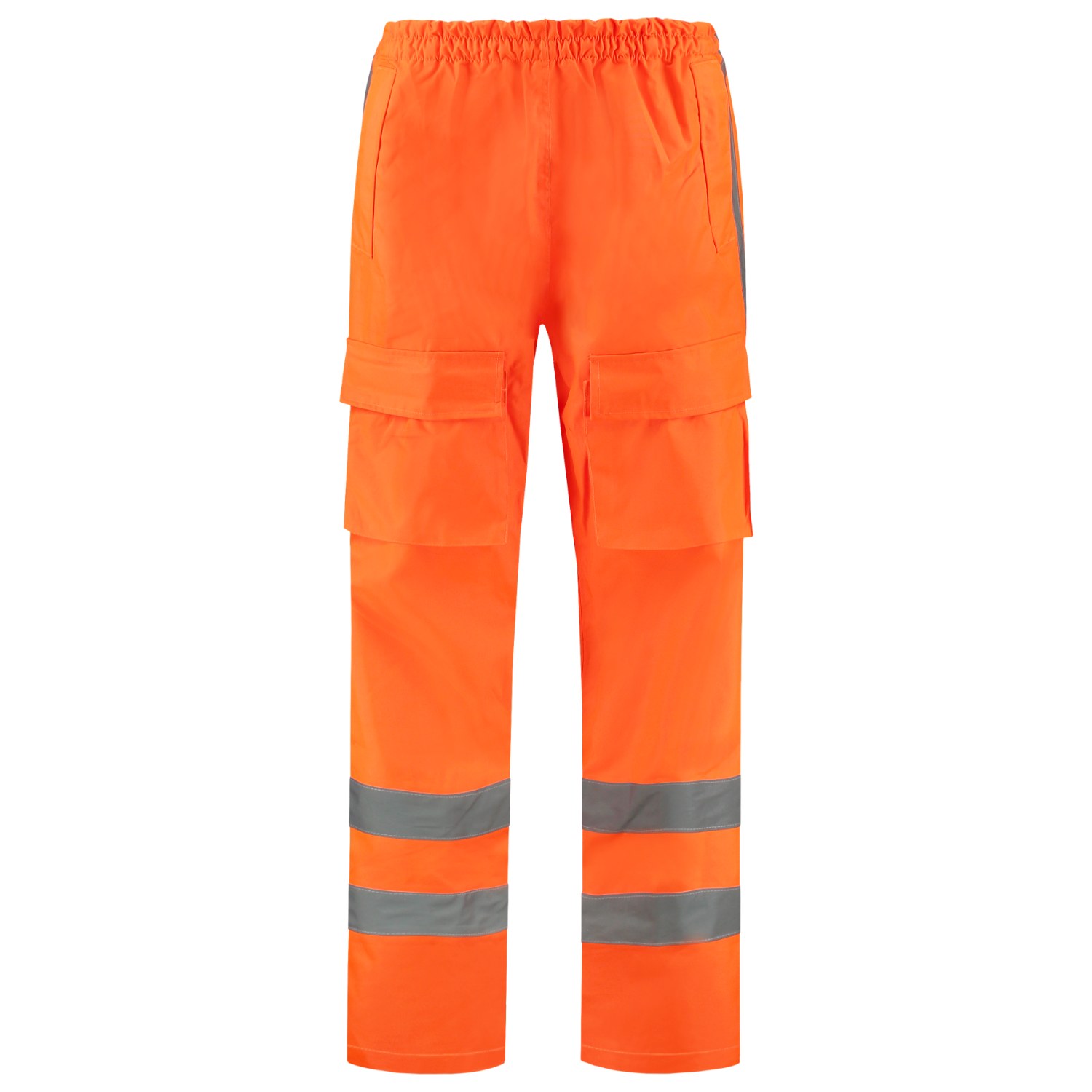 TRICORP Regenhose RWS EN ISO 20471 in Fluororange – Vorderansicht