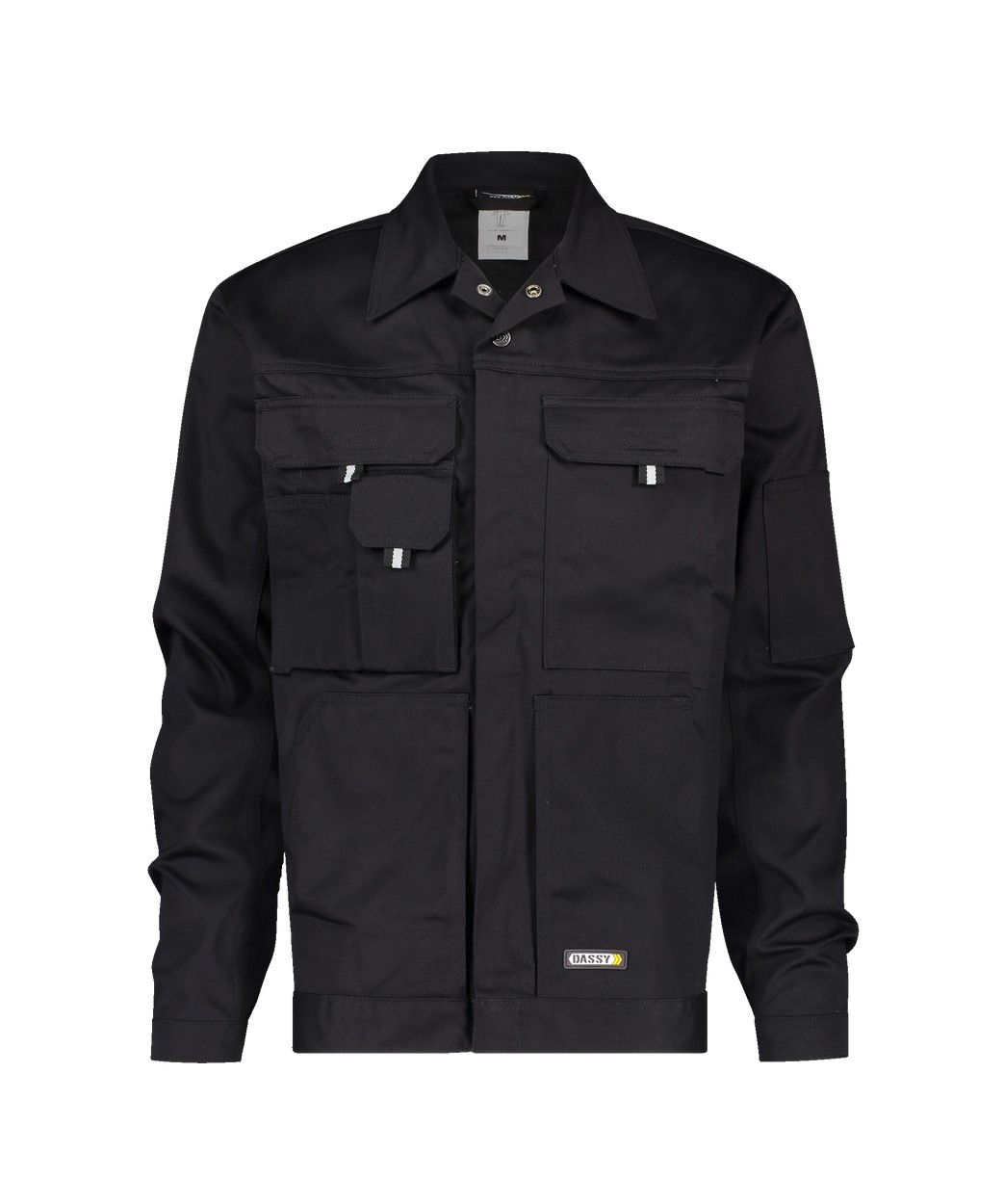 DASSY® Locarno Cotton in Schwarz – Vorderansicht