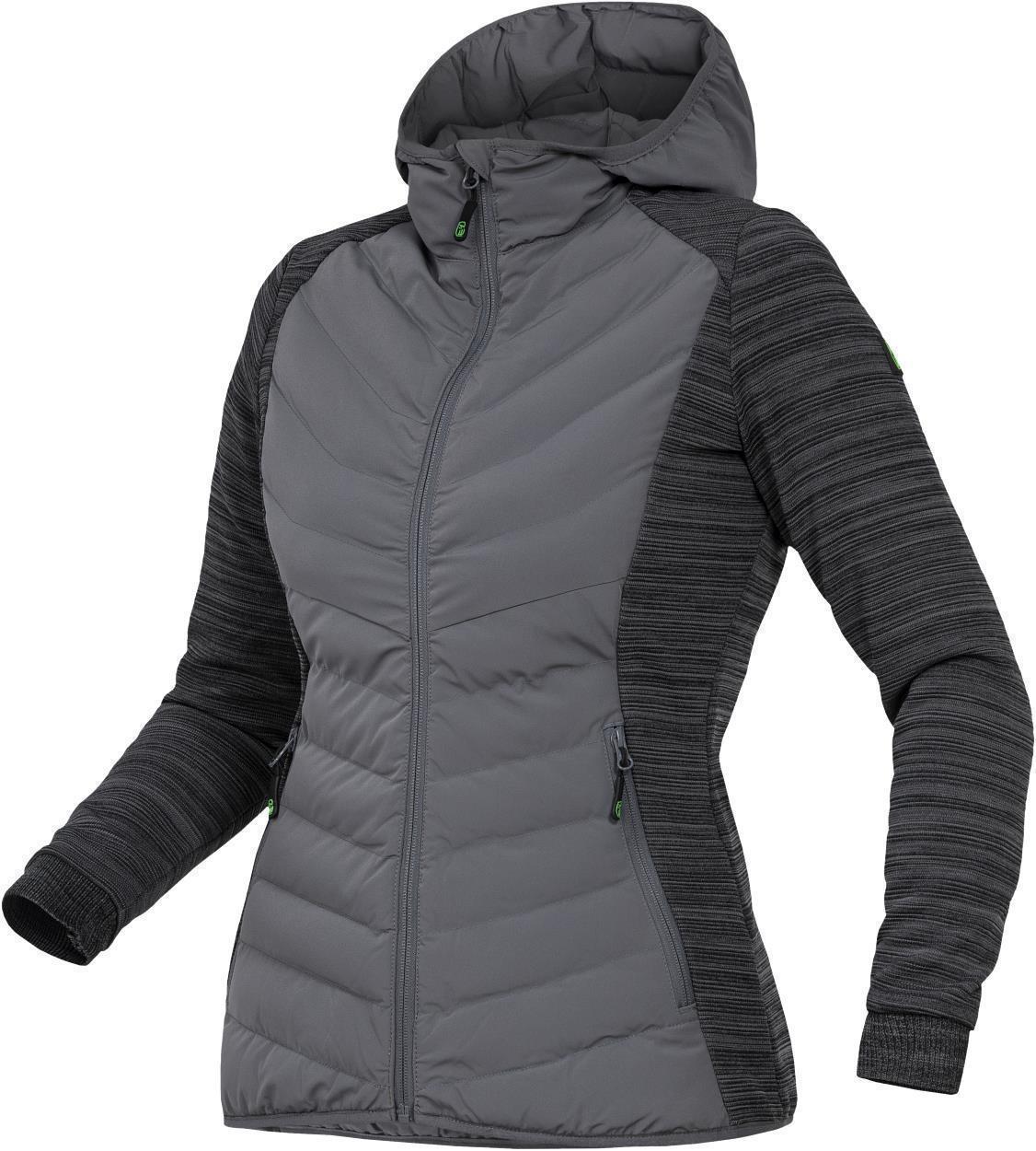 Leibwächter Damen-Hybridjacke CADHYJ Casual Line in Grau – Vorderansicht