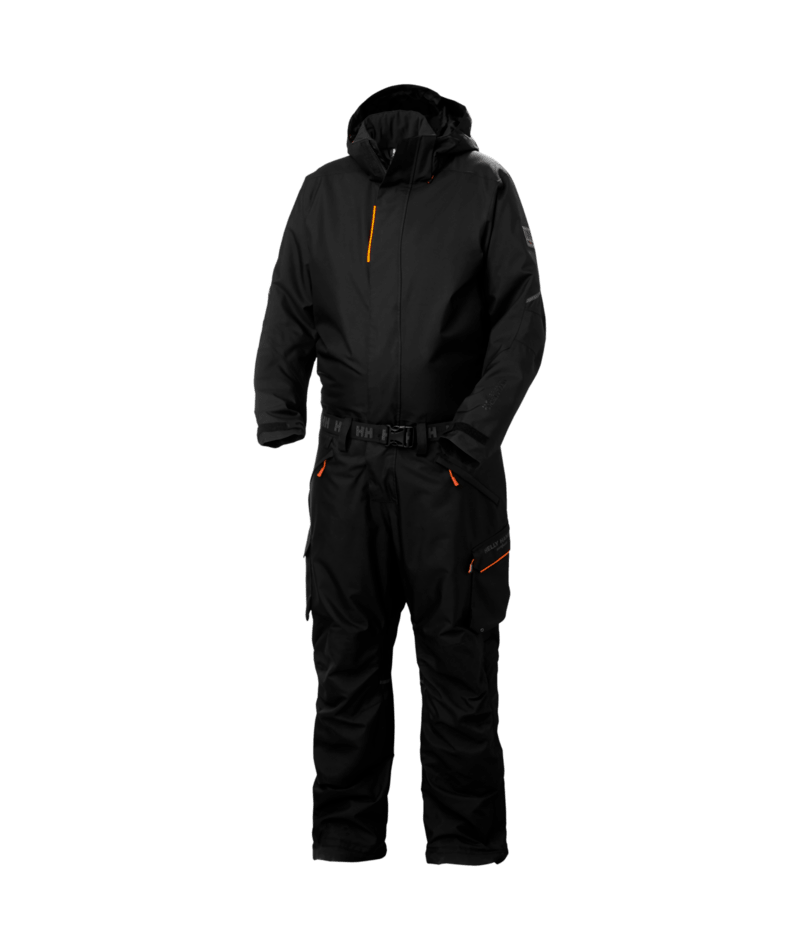 Helly Hansen Workwear KENSINGTON CNCT WINTER SUIT in Schwarz – Vorderansicht