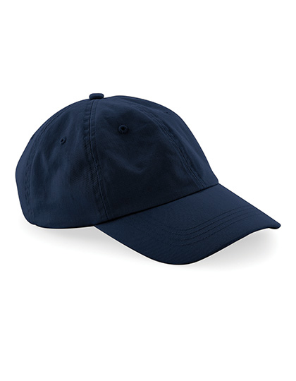 Beechfield Low Profile 6 Panel Dad Cap in Navy – Vorderansicht