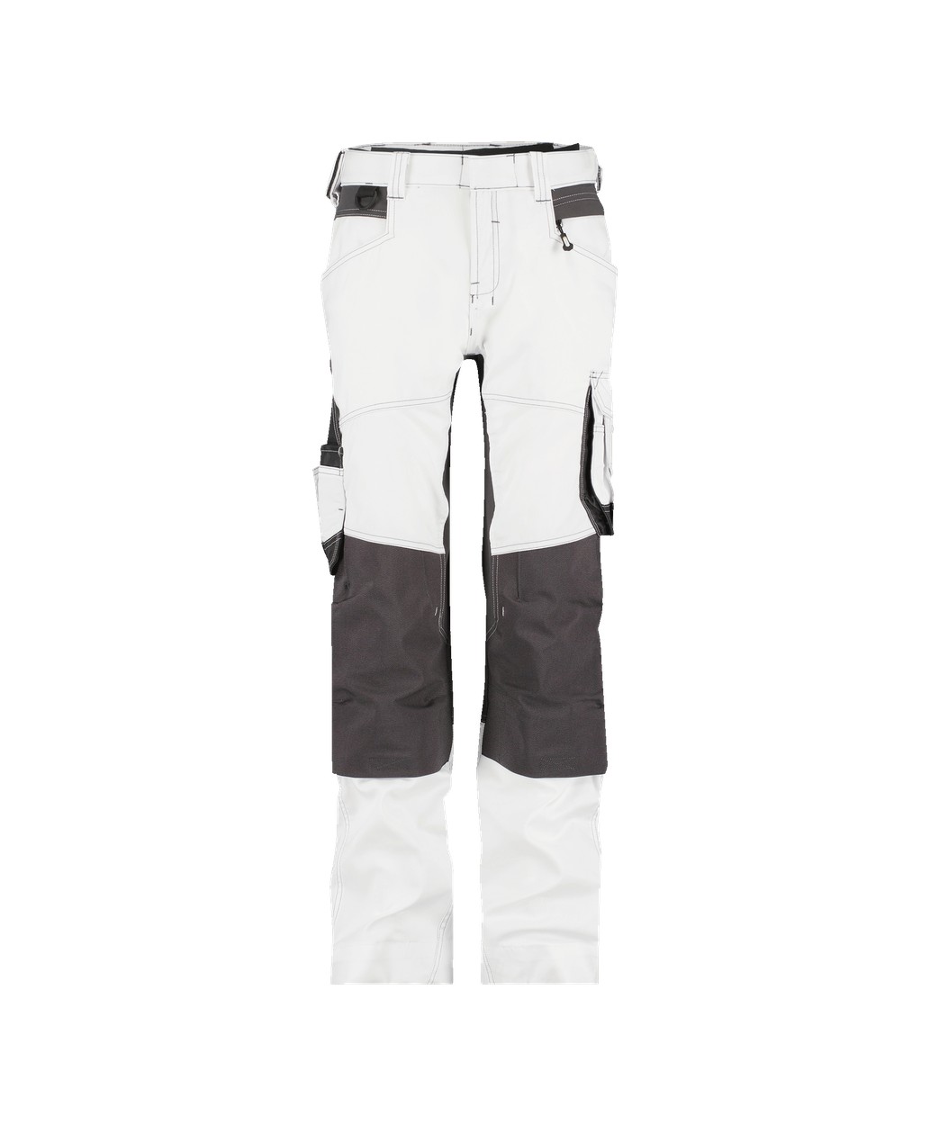 DASSY® Dynax Painters Women in Weiß/Anthrazitgrau – Vorderansicht