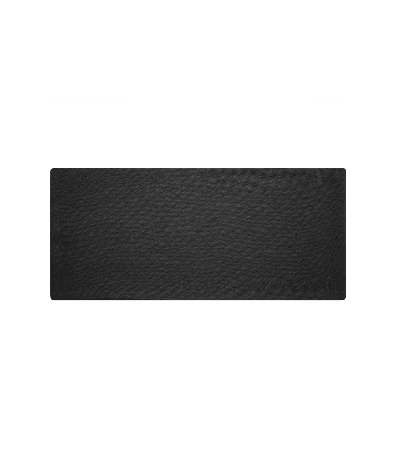 Daiber Organic Cotton Headband OCS Standard in Black – Vorderansicht
