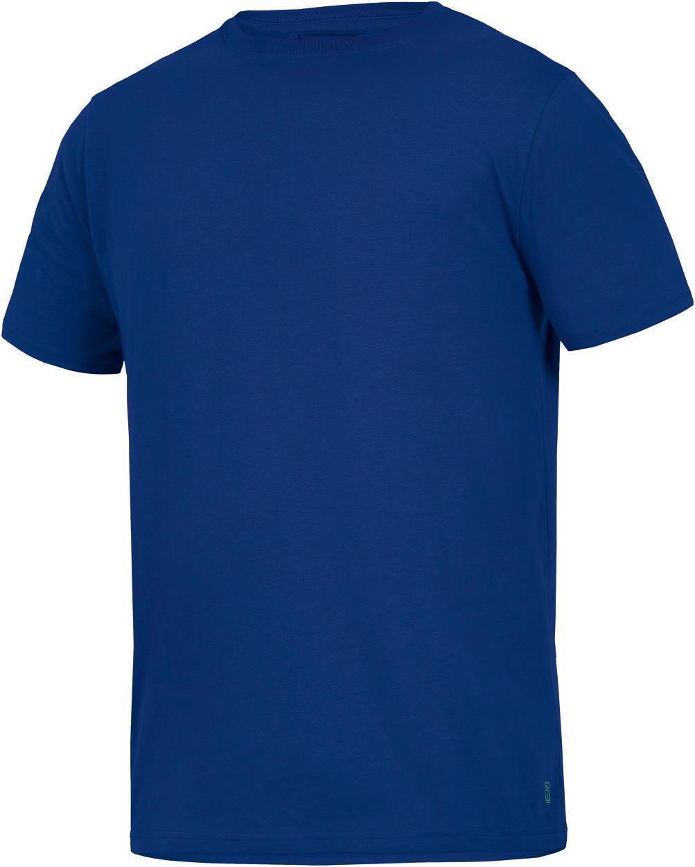Leibwächter T-Shirt Rundhals "Tom" Classic Line in Kornblau – Vorderansicht