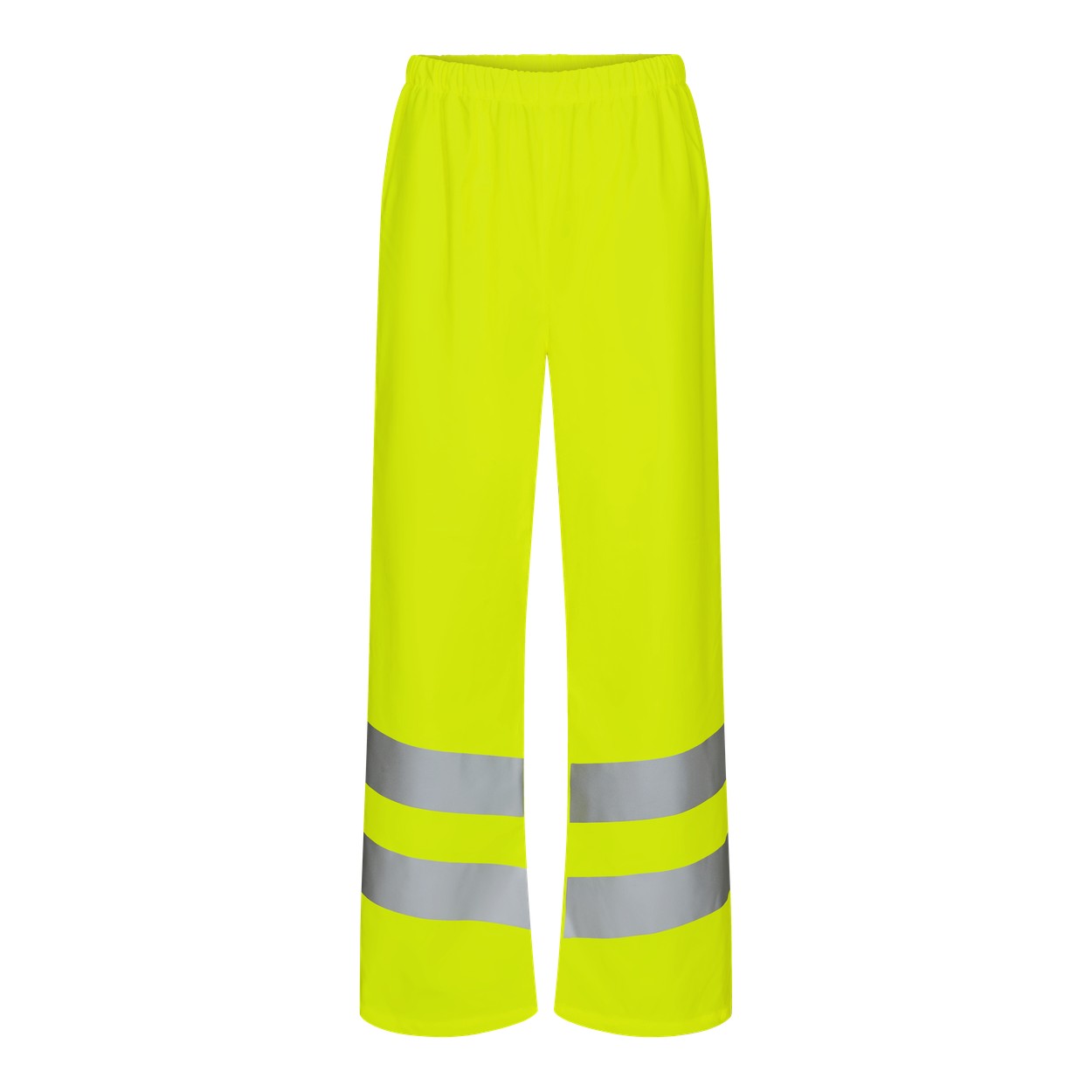 ENGEL Safety 2921-102 Regenhose in Gelb – Vorderansicht