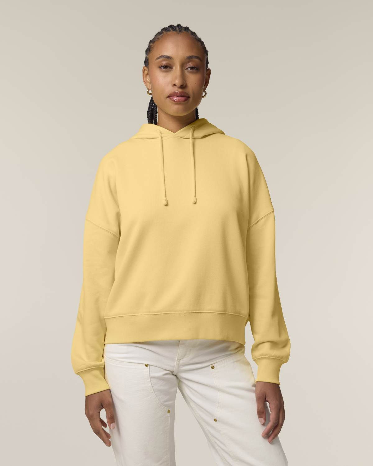 Stanley Stella Stella Nora in Viva Yellow – Modellansicht