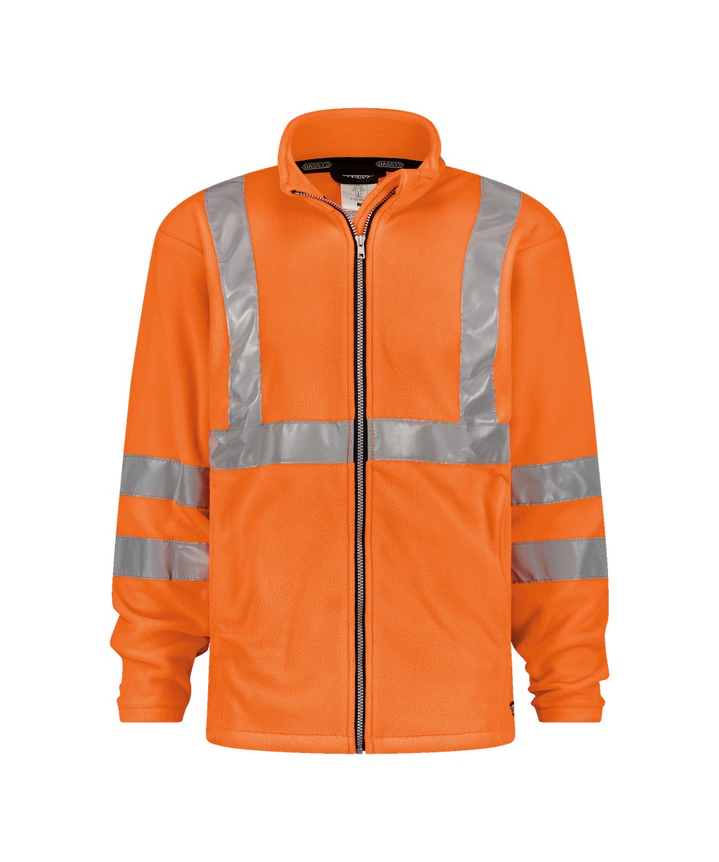 DASSY® Kaluga in Neonorange – Vorderansicht