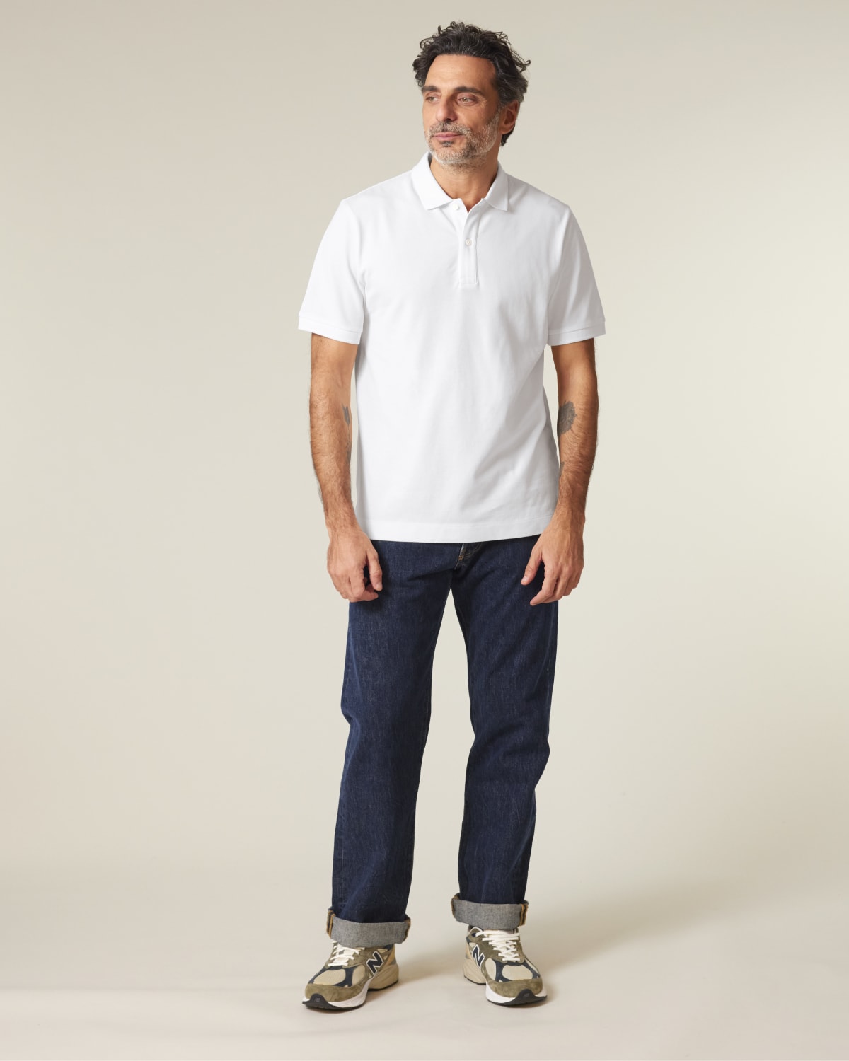 Stanley Stella Prepster 2.0 in White – Modellansicht