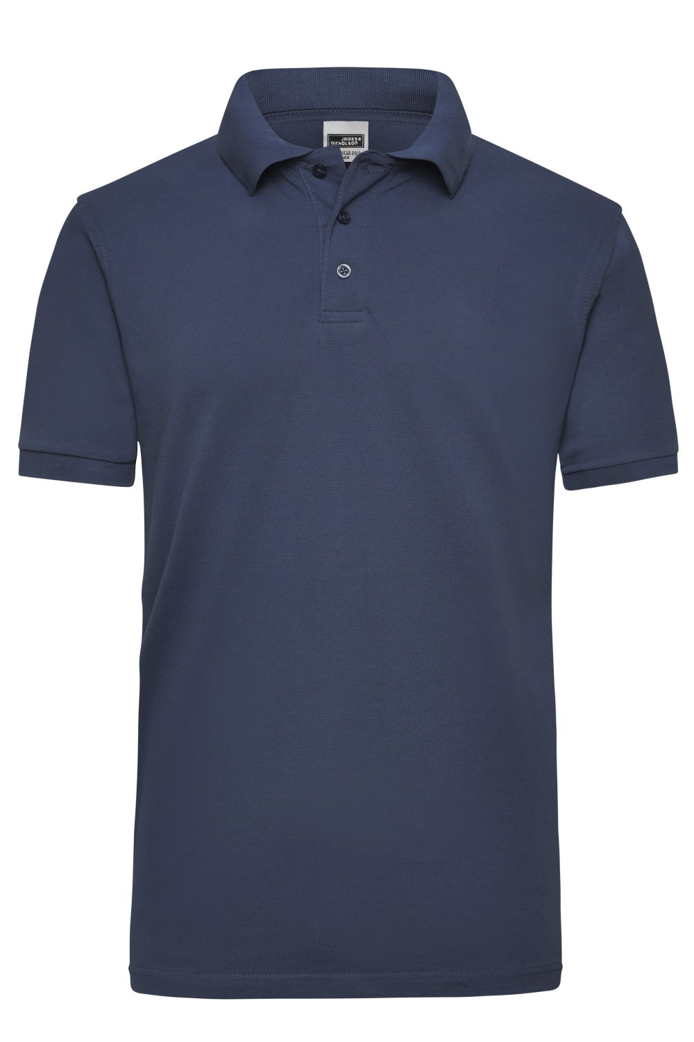 Daiber Workwear Polo Men in Navy – Vorderansicht