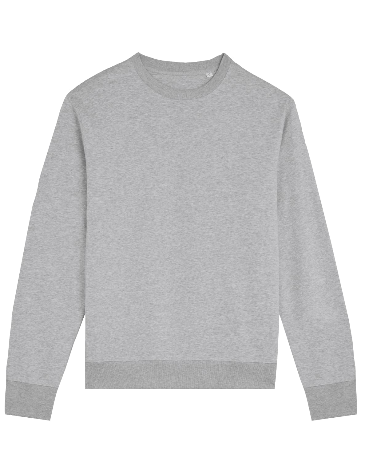 Stanley Stella Matcher in Heather Grey – Vorderansicht