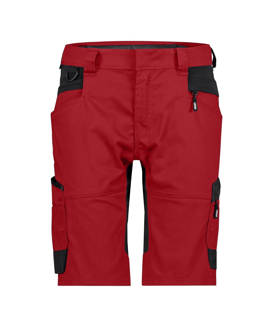 DASSY® Axis Next Women in Rot/Schwarz – Vorderansicht