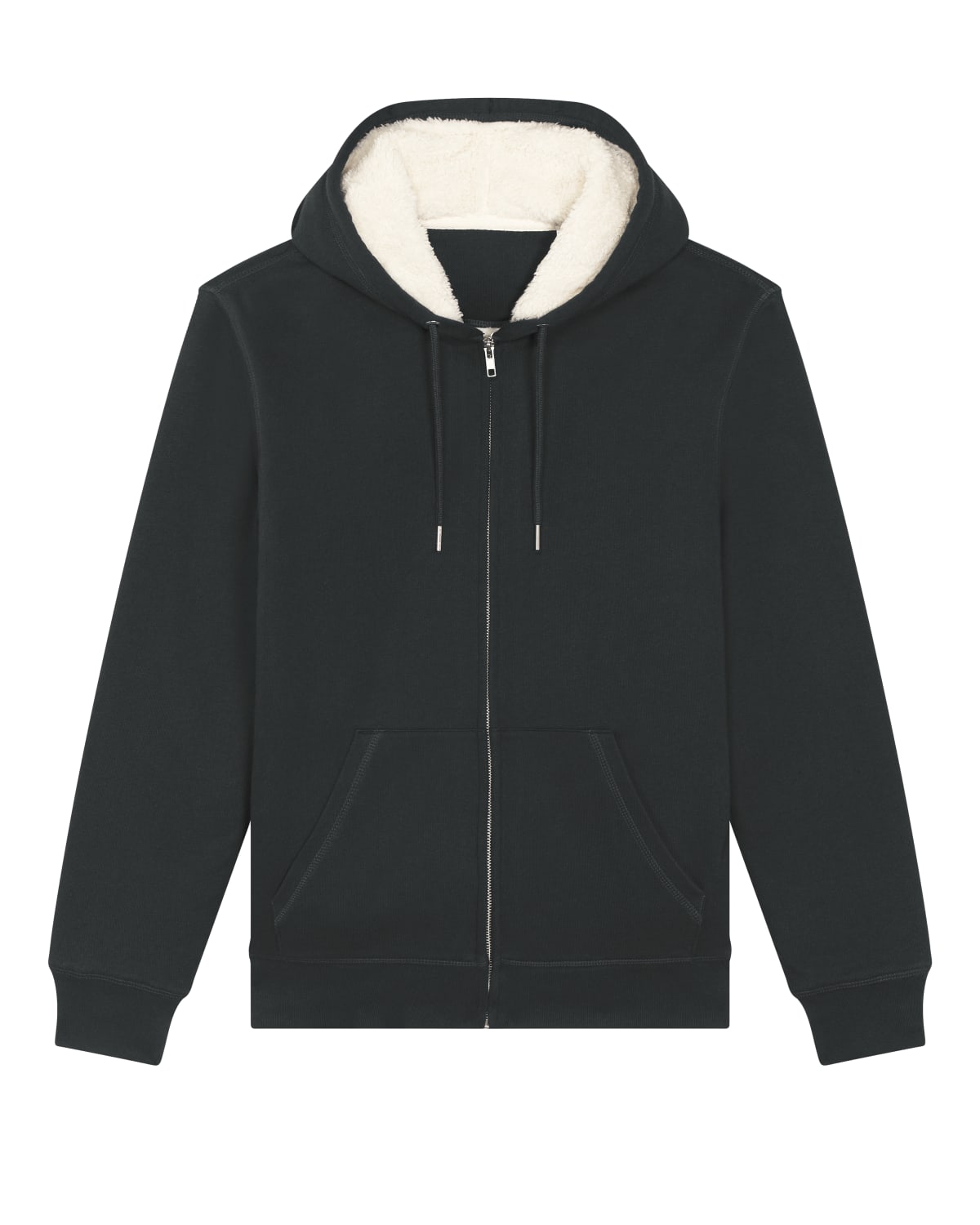 Stanley Stella Hygger Sherpa in Black – Vorderansicht