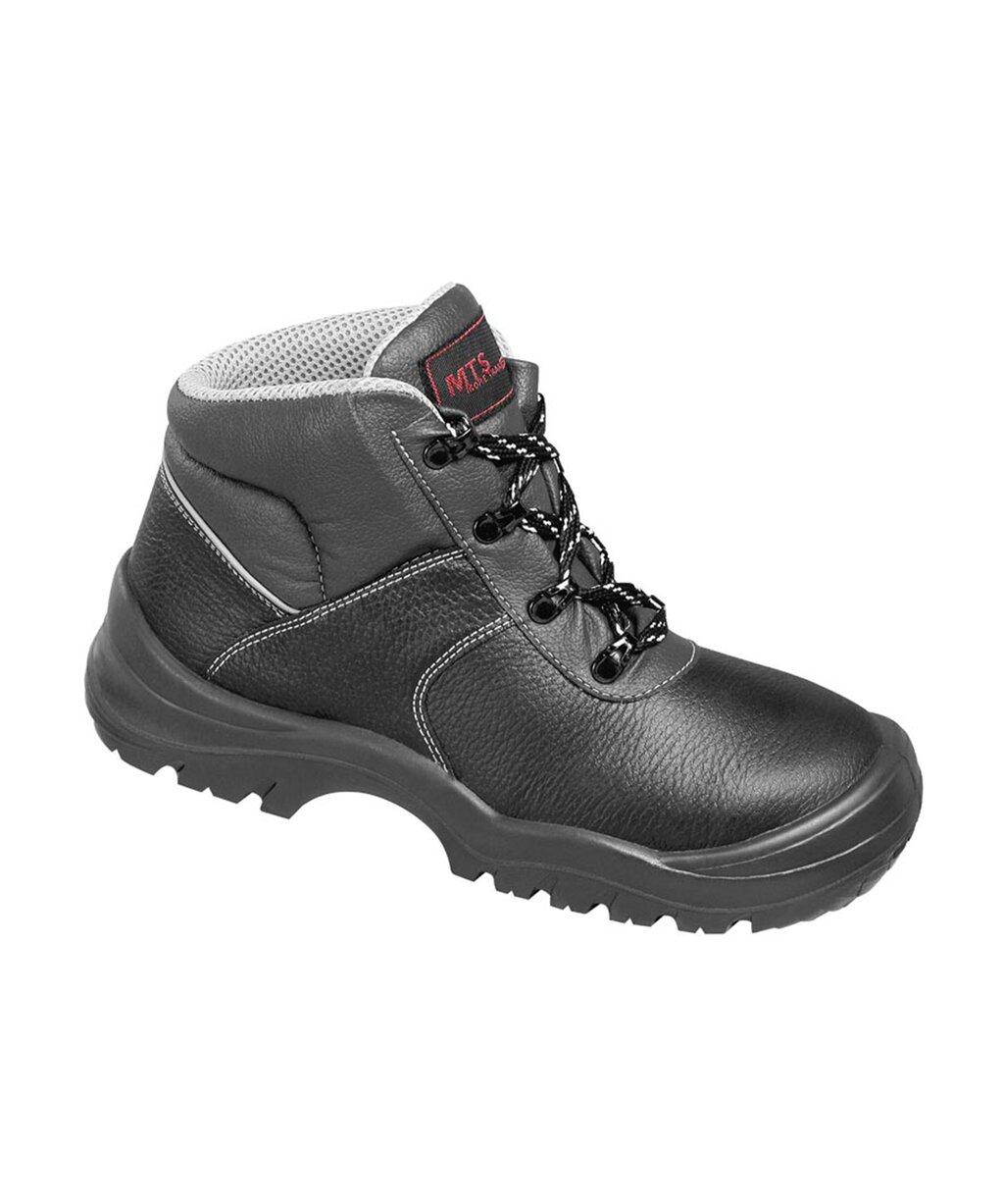 MTS Python Mid S3 in Schwarz – Vorderansicht