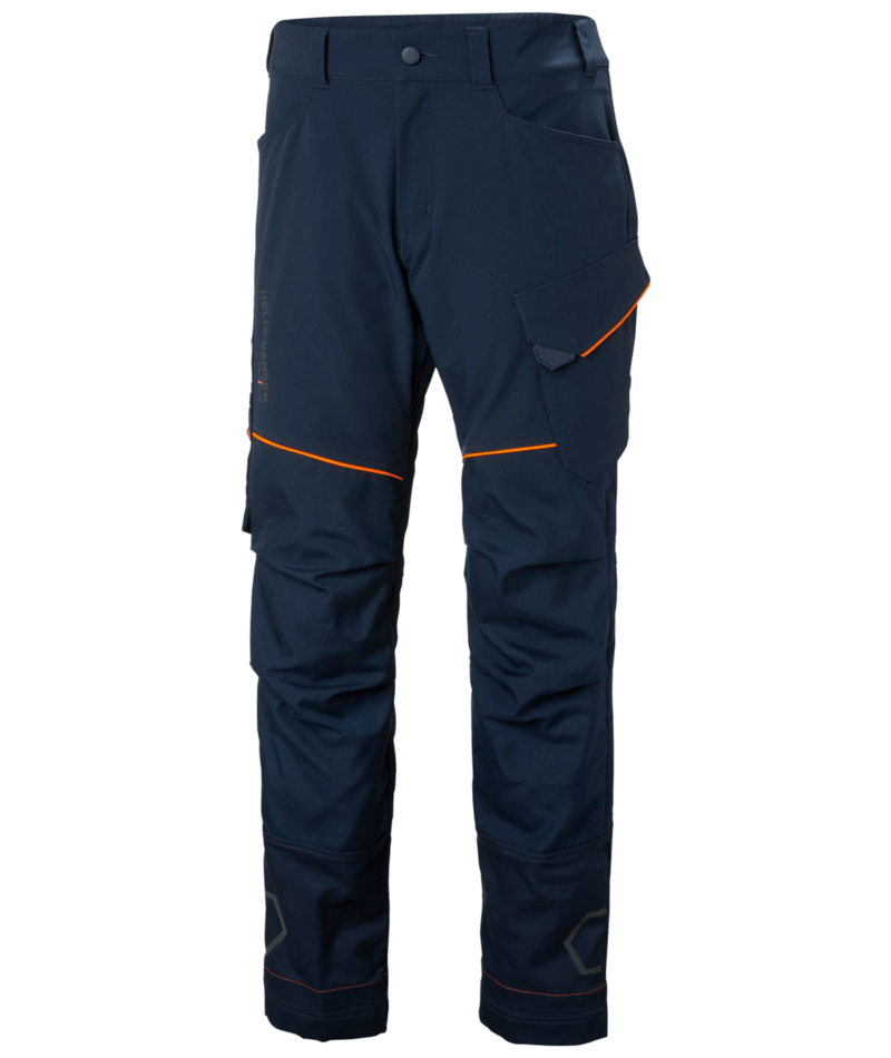 Helly Hansen Workwear CHELSEA EVO BRZ WORK PANT in Marine – Vorderansicht