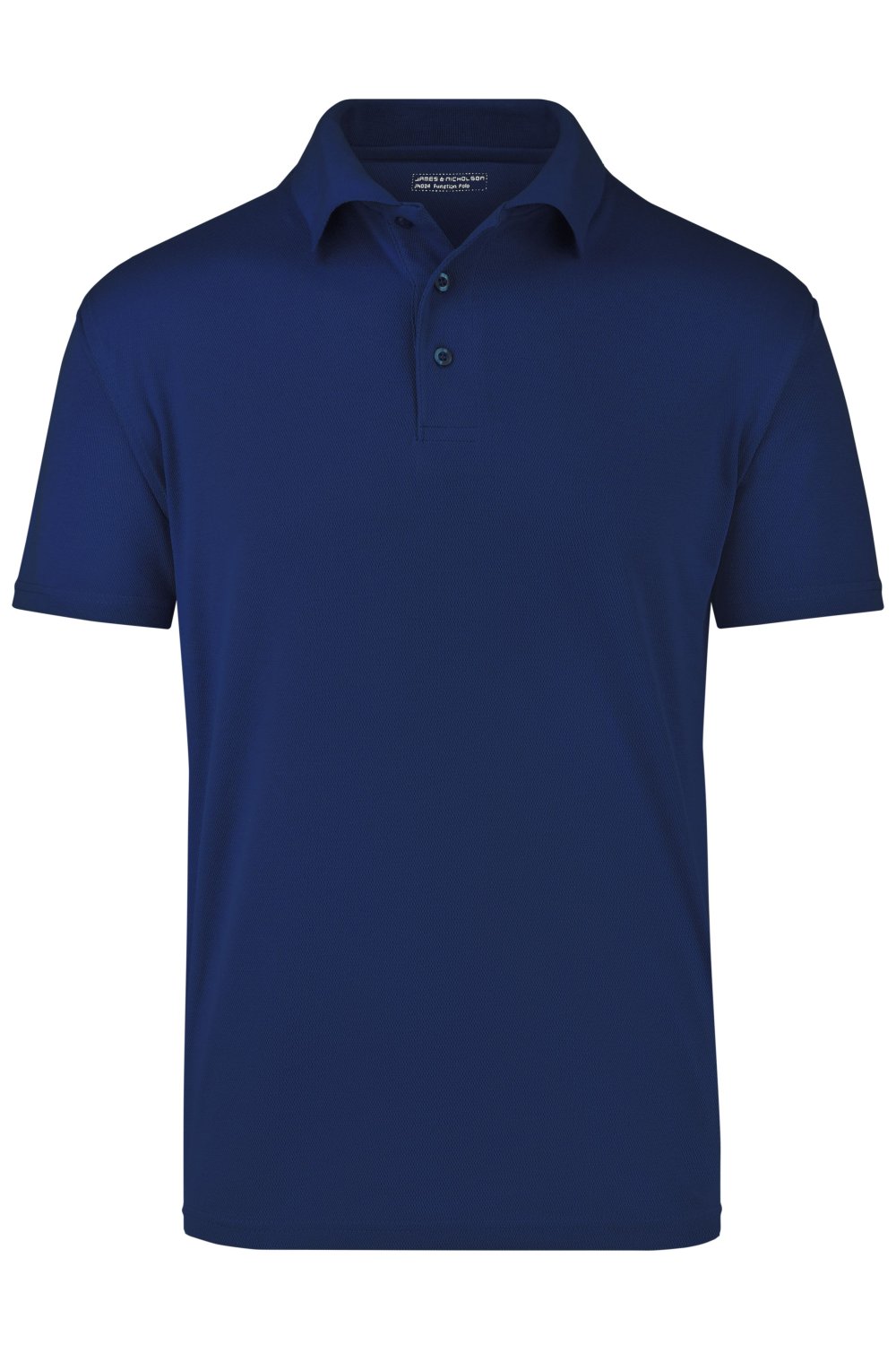 Daiber Function Polo in Navy – Vorderansicht