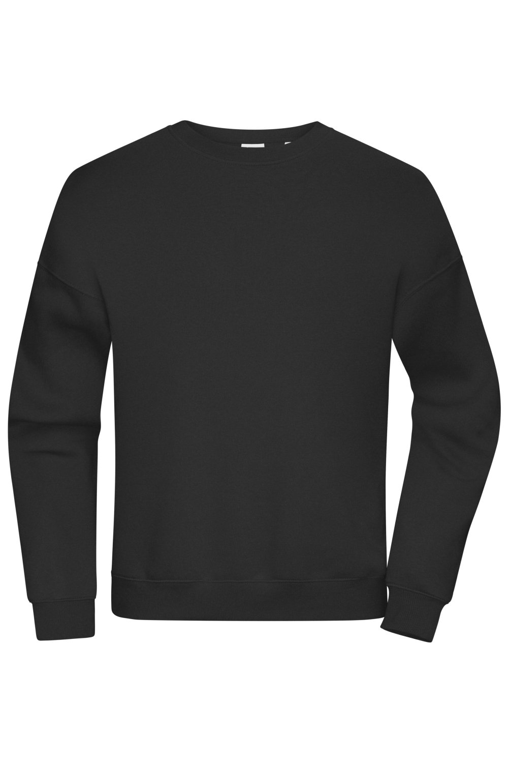 Daiber Oversized Sweat UNISEX OCS Blended & RCS in Black – Vorderansicht