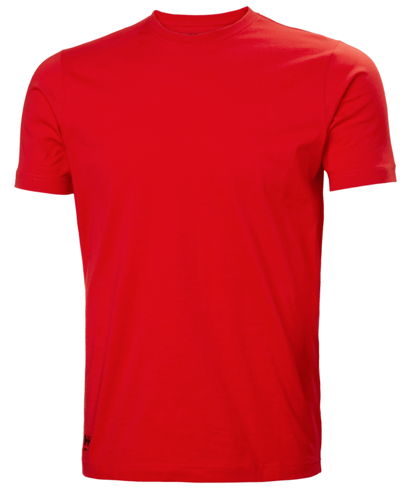 Helly Hansen Workwear CLASSIC 2.0 T-SHIRT in Signal Rot – Vorderansicht