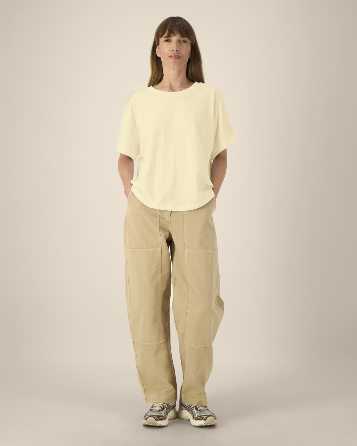 Stanley Stella Stella Collider in Butter – Modellansicht