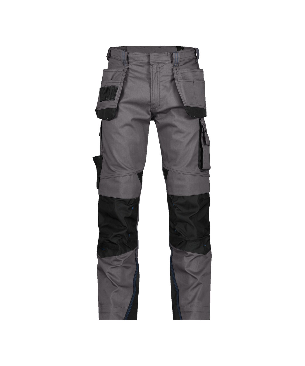 DASSY® Magnetic in Anthrazitgrau/Schwarz – Vorderansicht