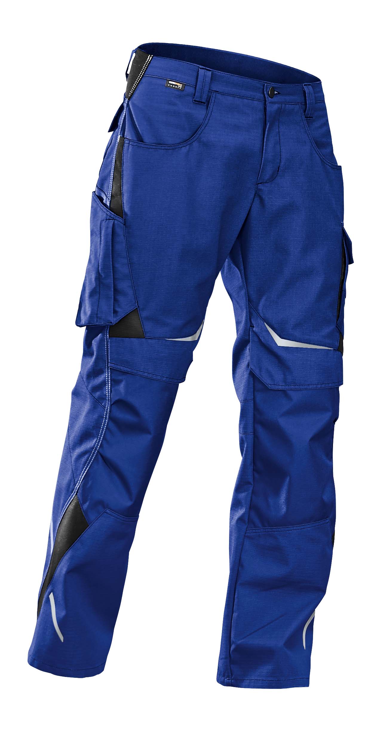 Kübler PULSSCHLAG Hose HIGH PSA 2 in Kbl.blau/Schwarz – Vorderansicht