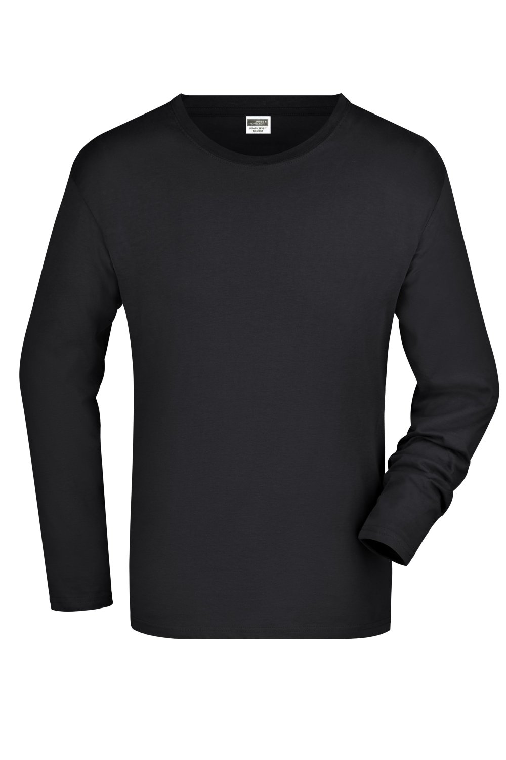 Daiber Men's Long-Sleeved Medium in Black – Vorderansicht