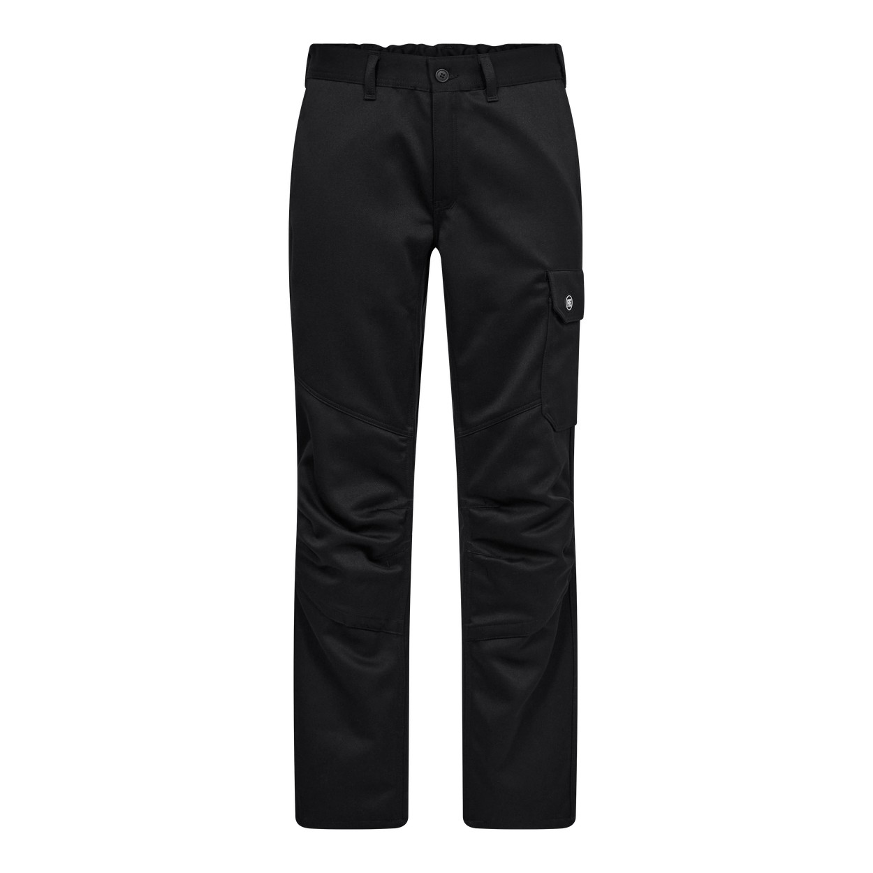 ENGEL Safety+ 2320-188 Arbeitshose in Schwarz – Vorderansicht