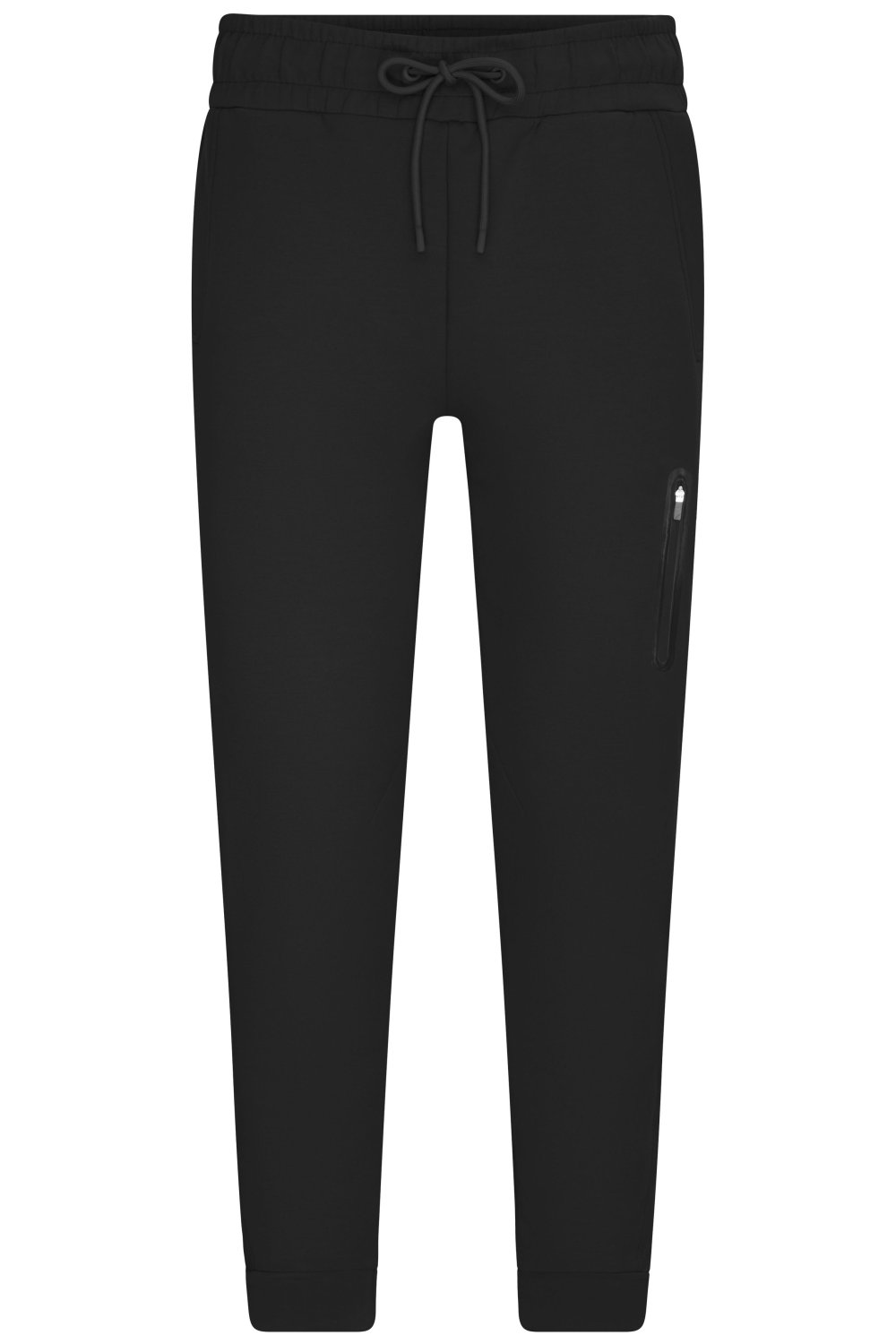 Daiber Men's Pants Interlock OCS Blended & RCS in Black – Vorderansicht