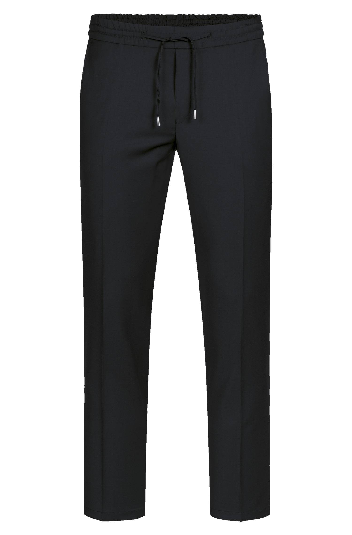 Greiff Herren-Joggpants RF Modern 37.5 in Schwarz – Vorderansicht