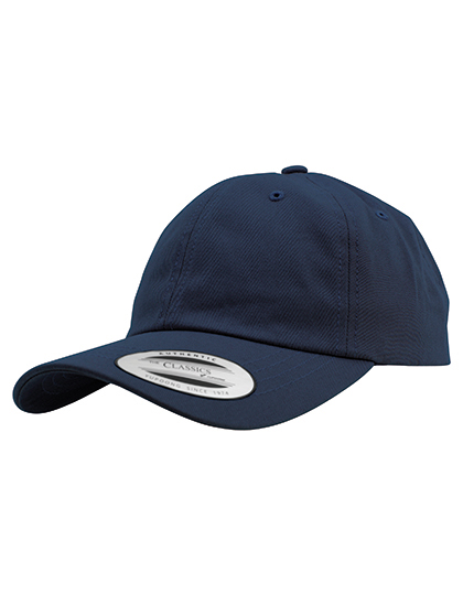 FLEXFIT Low Profile Cotton Twill in Navy – Vorderansicht