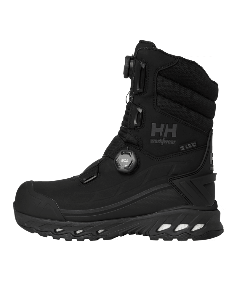 Helly Hansen Workwear BIFROST MXR WTR TALL BOA O6 in Schwarz – Vorderansicht