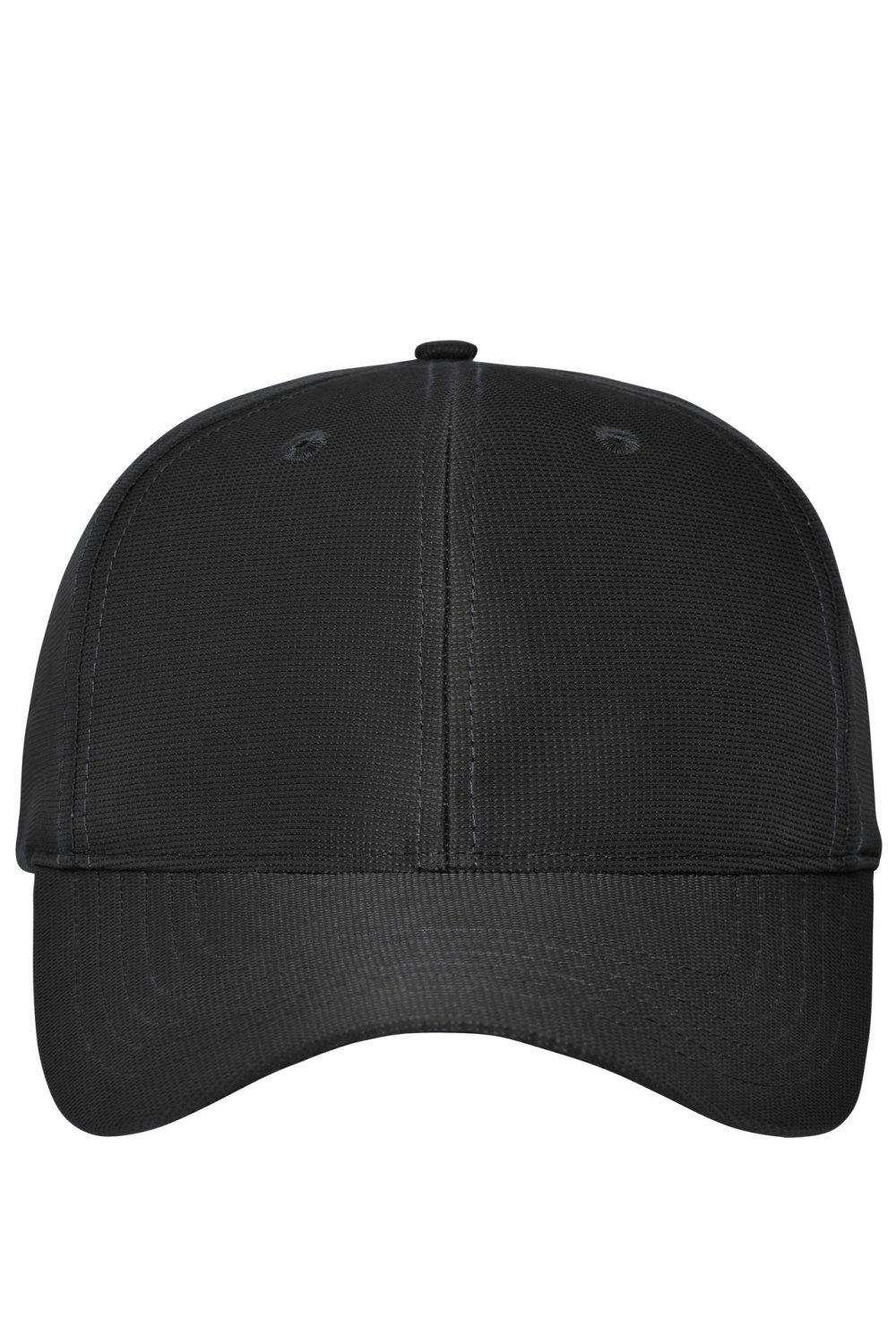 Daiber 6 Panel Workwear Cap - COLOR - in Black – Vorderansicht