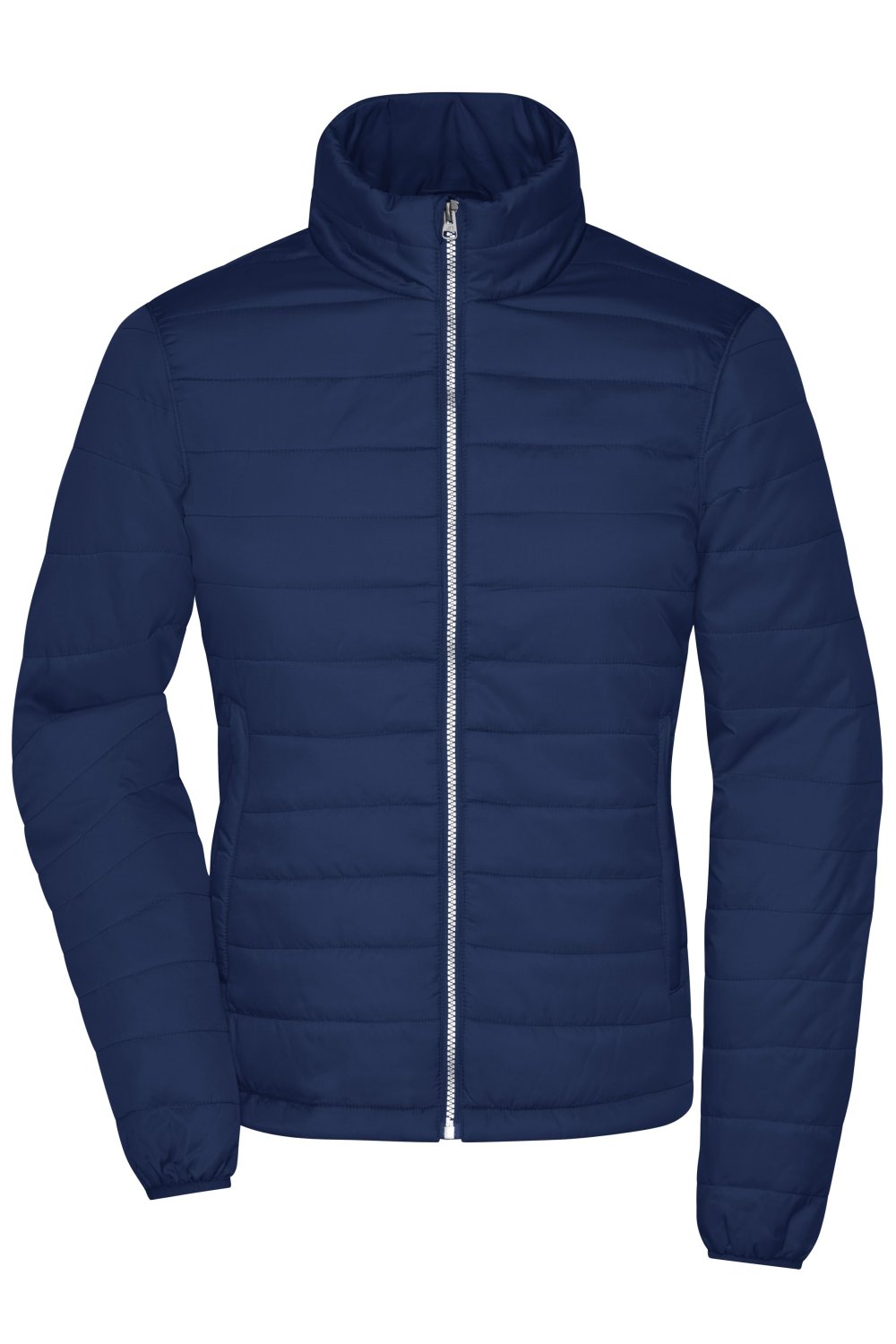 Daiber Ladies' Padded Jacket in Navy – Vorderansicht