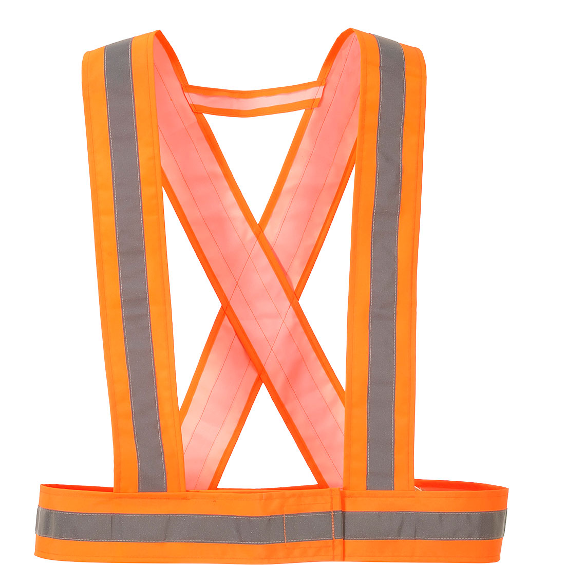 Portwest Hi-Vis Strap in Orange – Vorderansicht
