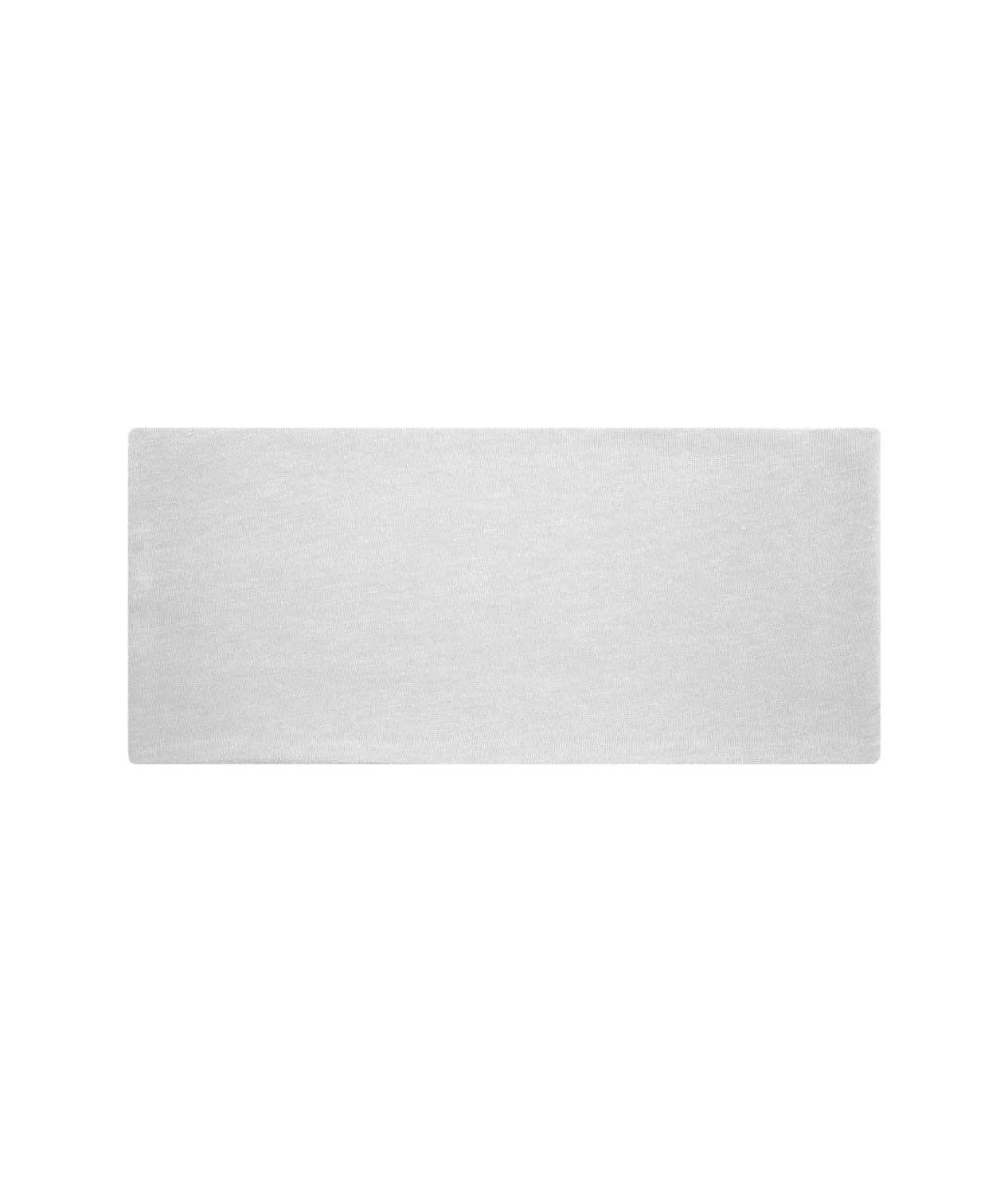 Daiber Organic Cotton Headband OCS Standard in White – Vorderansicht