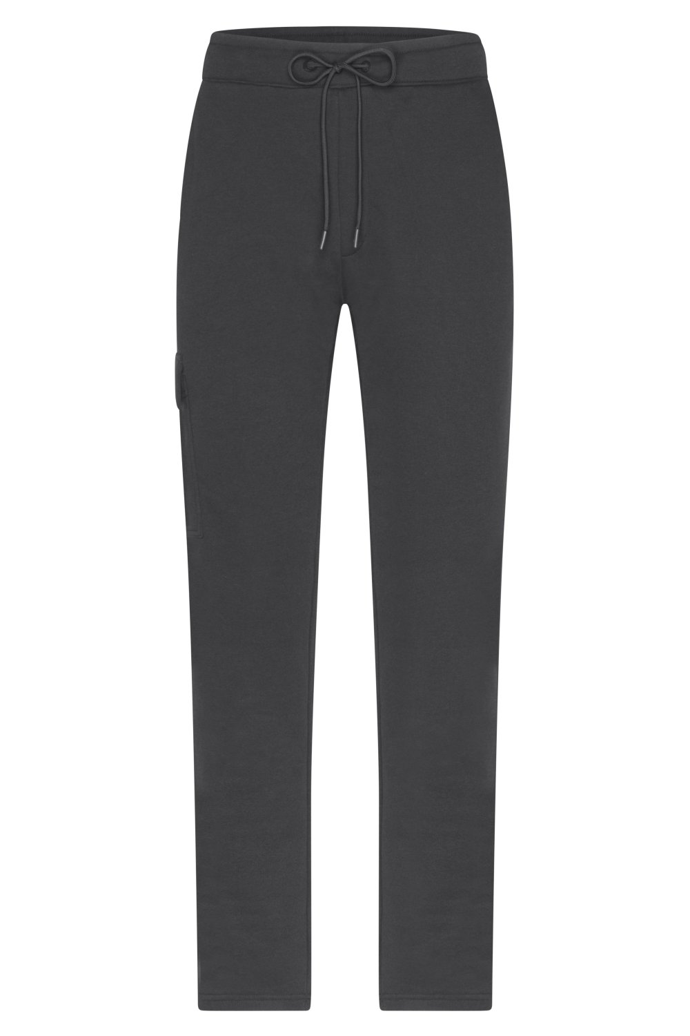 Daiber Men's Lounge Pants OCS Blended & RCS in Graphite – Vorderansicht