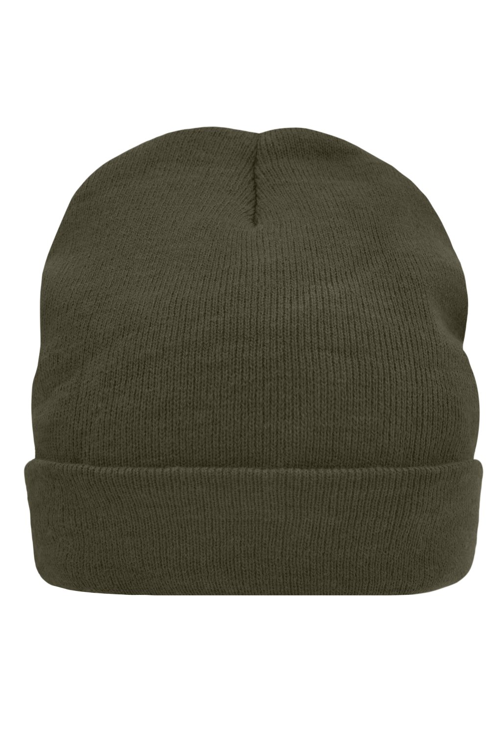 Daiber Knitted Cap Thinsulate™ in Olive – Vorderansicht