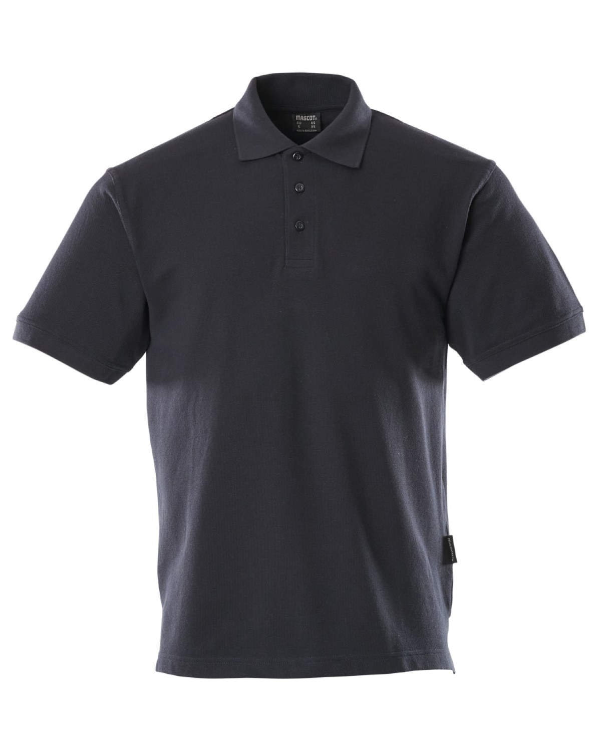 MASCOT Sumatra Polo-Shirt in Graphitblau – Vorderansicht