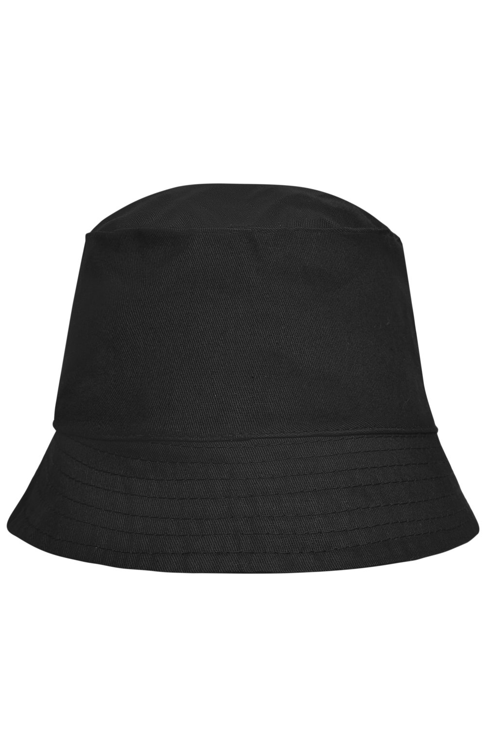 Daiber Bob Hat in Black – Vorderansicht