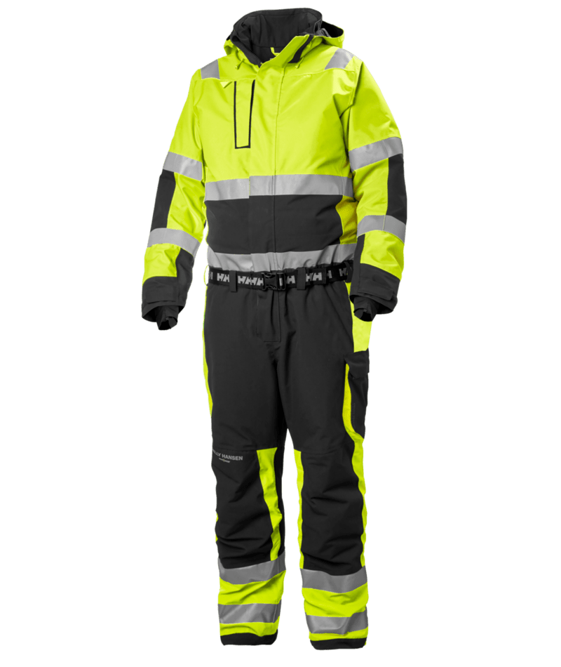 Helly Hansen Workwear ALNA 2.0 WINTER SUIT in Gelb – Vorderansicht